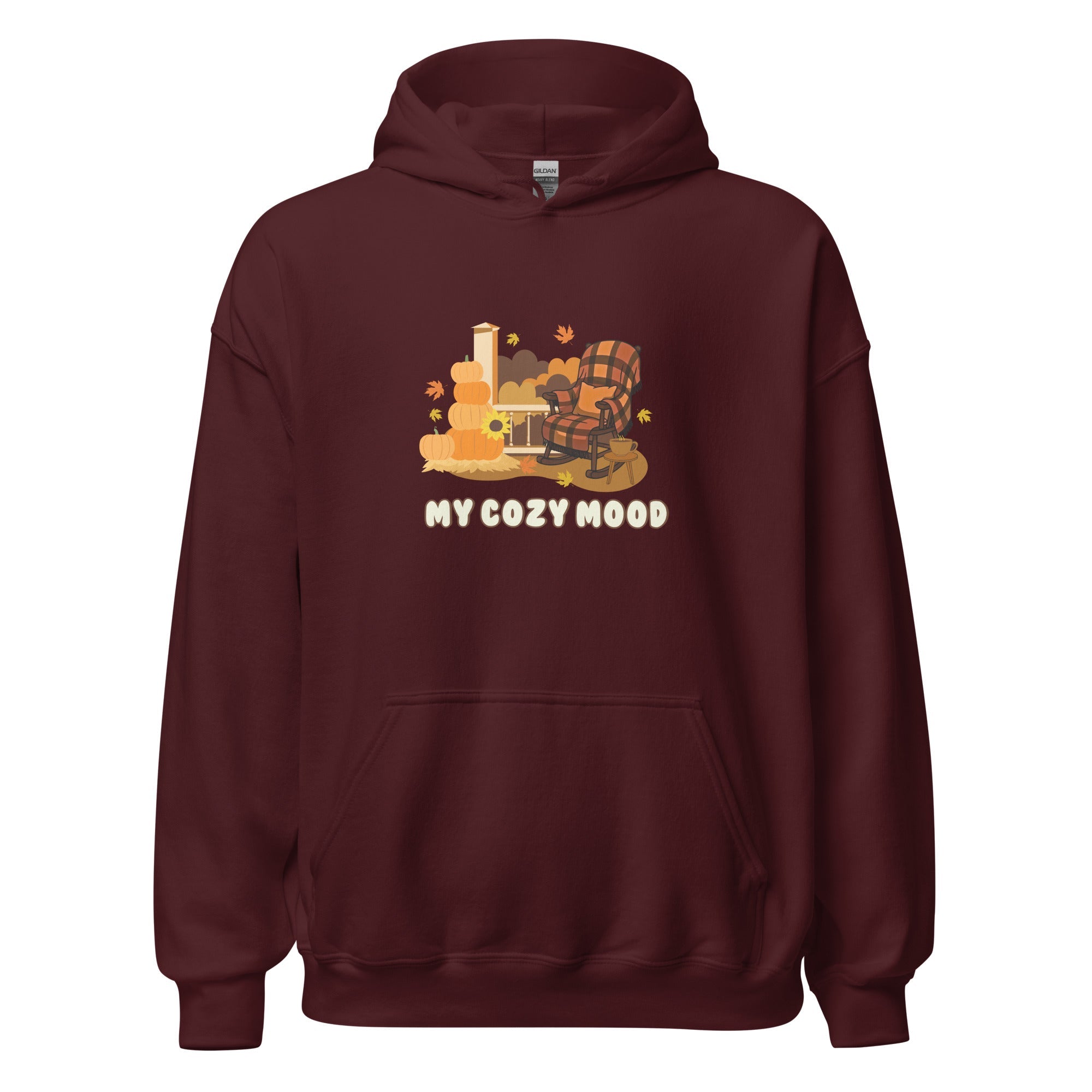My Cozy Mood - Gildan Hoodie - Team Grow