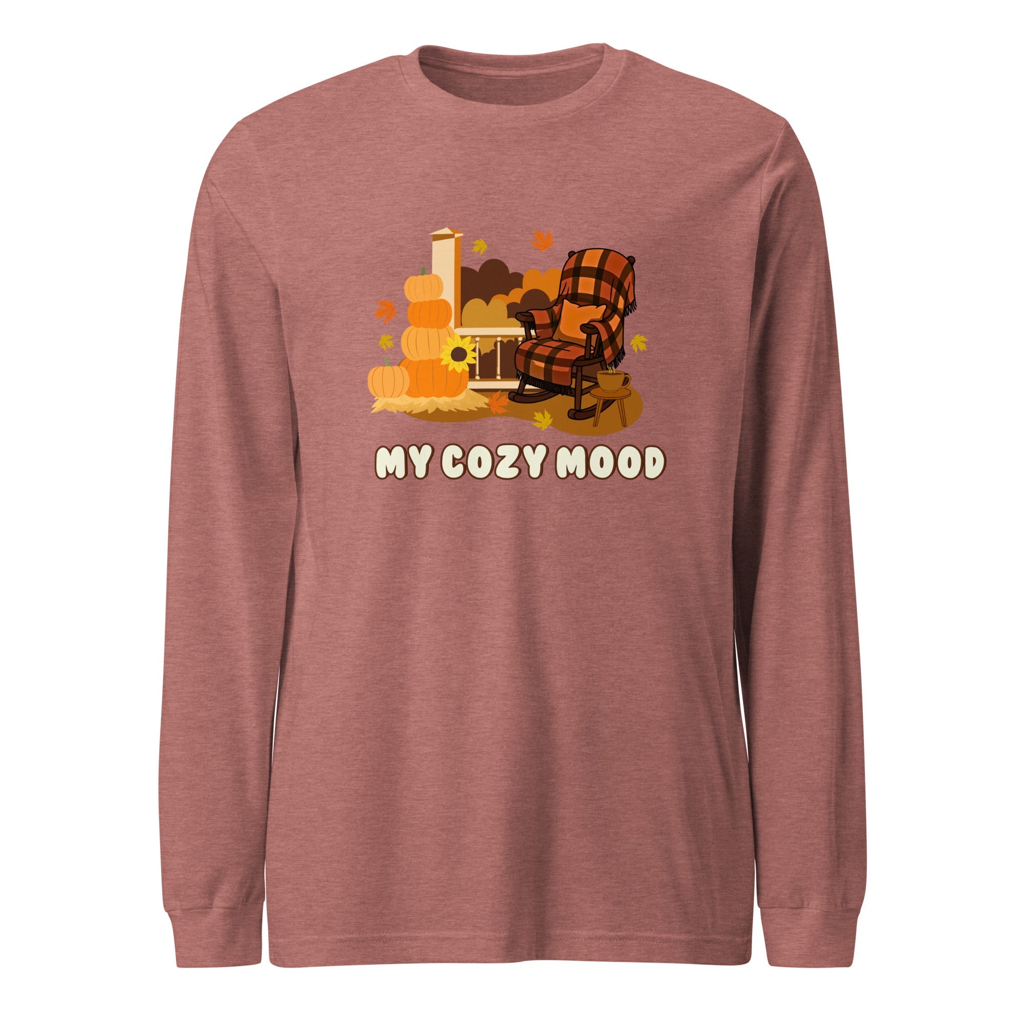 My Cozy Mood - Long Sleeve Tee - Team Grow