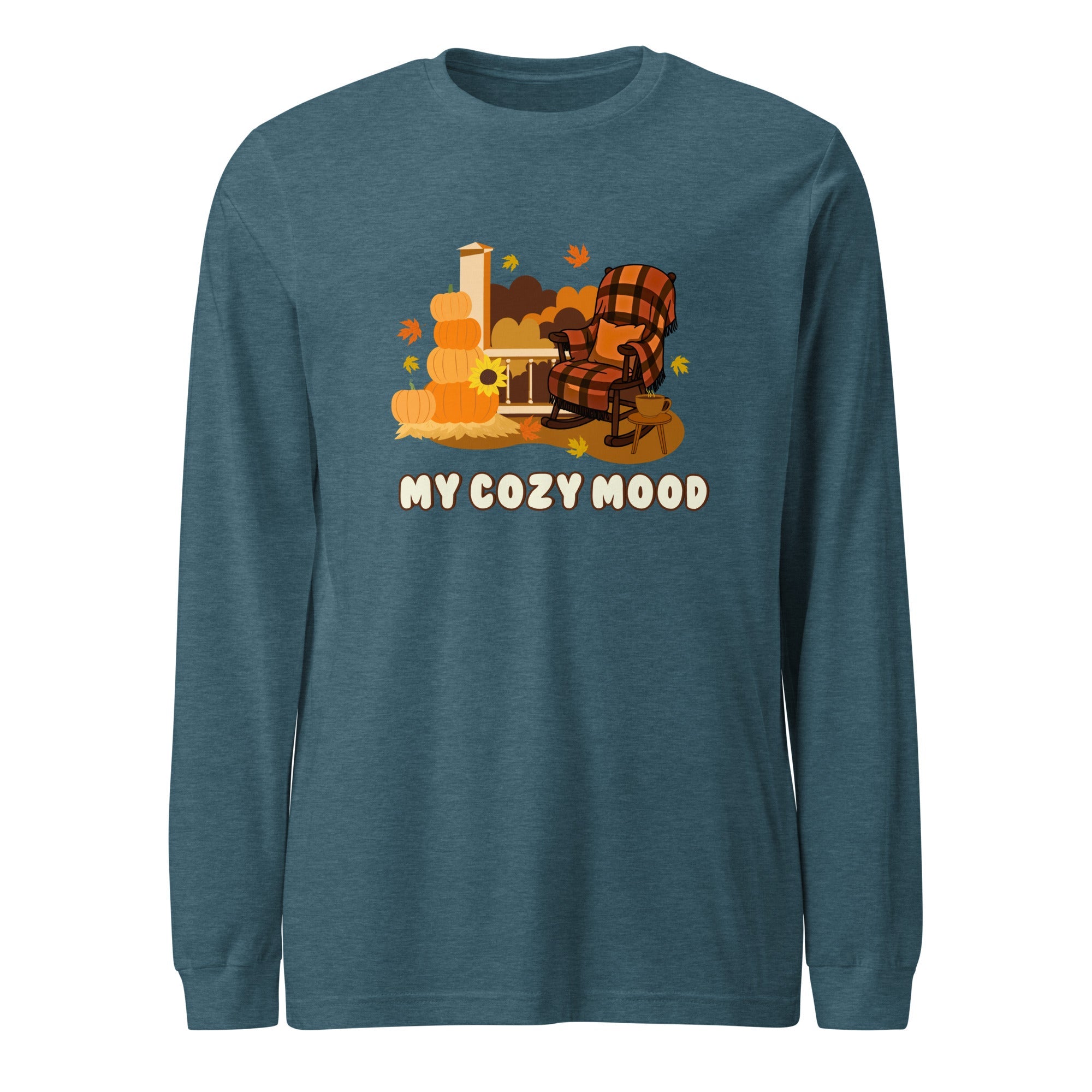 My Cozy Mood - Long Sleeve Tee - Team Grow