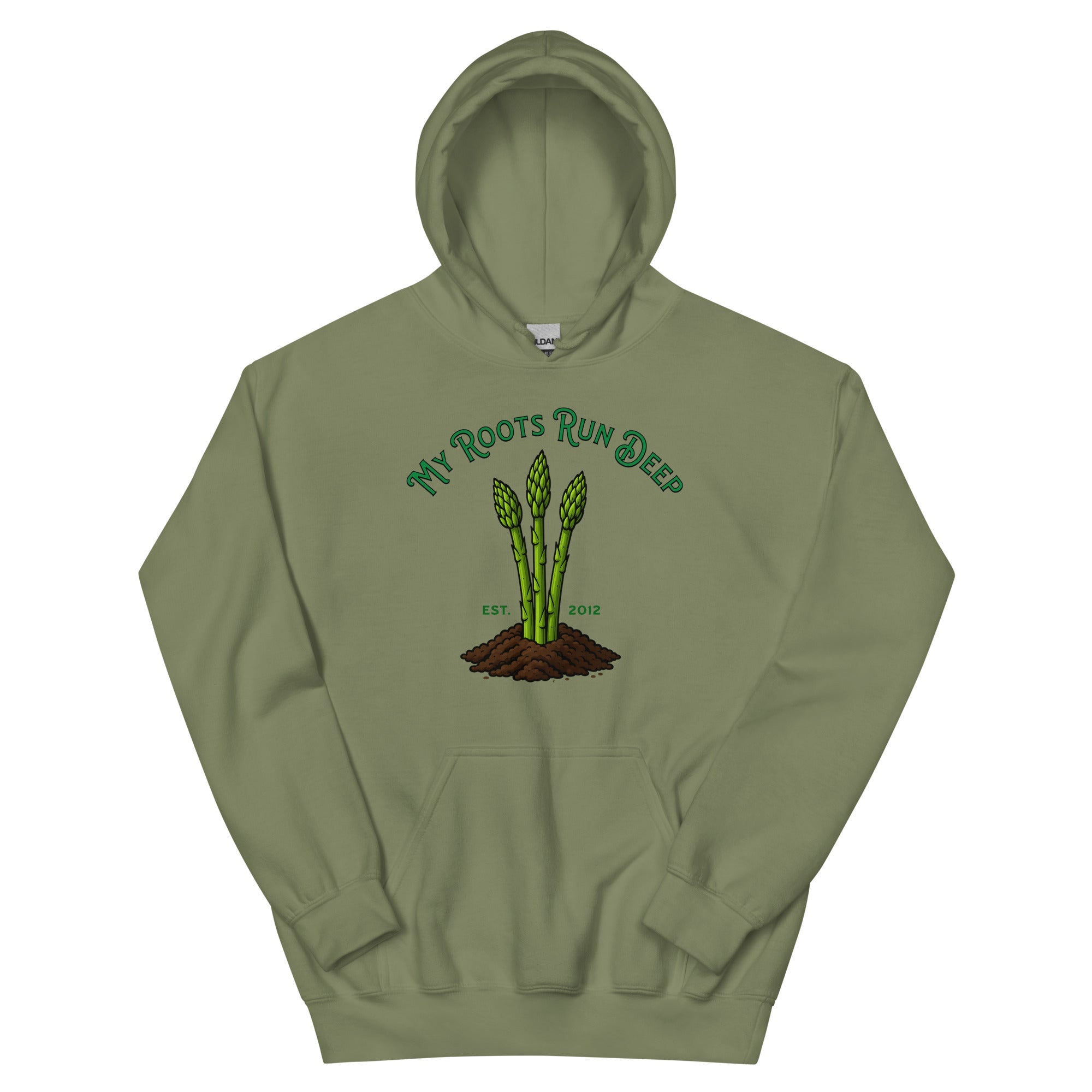 My Roots Run Deep Hoodie - Team Grow