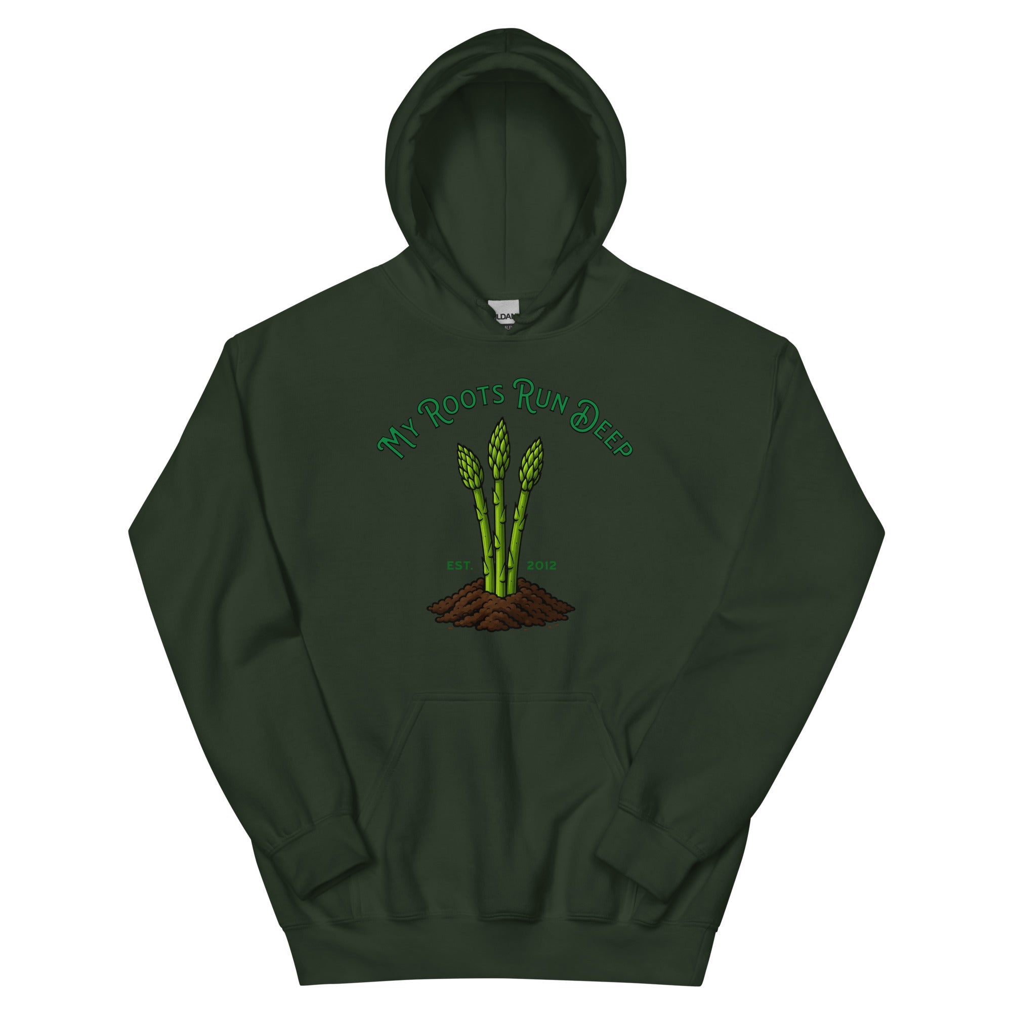 My Roots Run Deep Hoodie - Team Grow