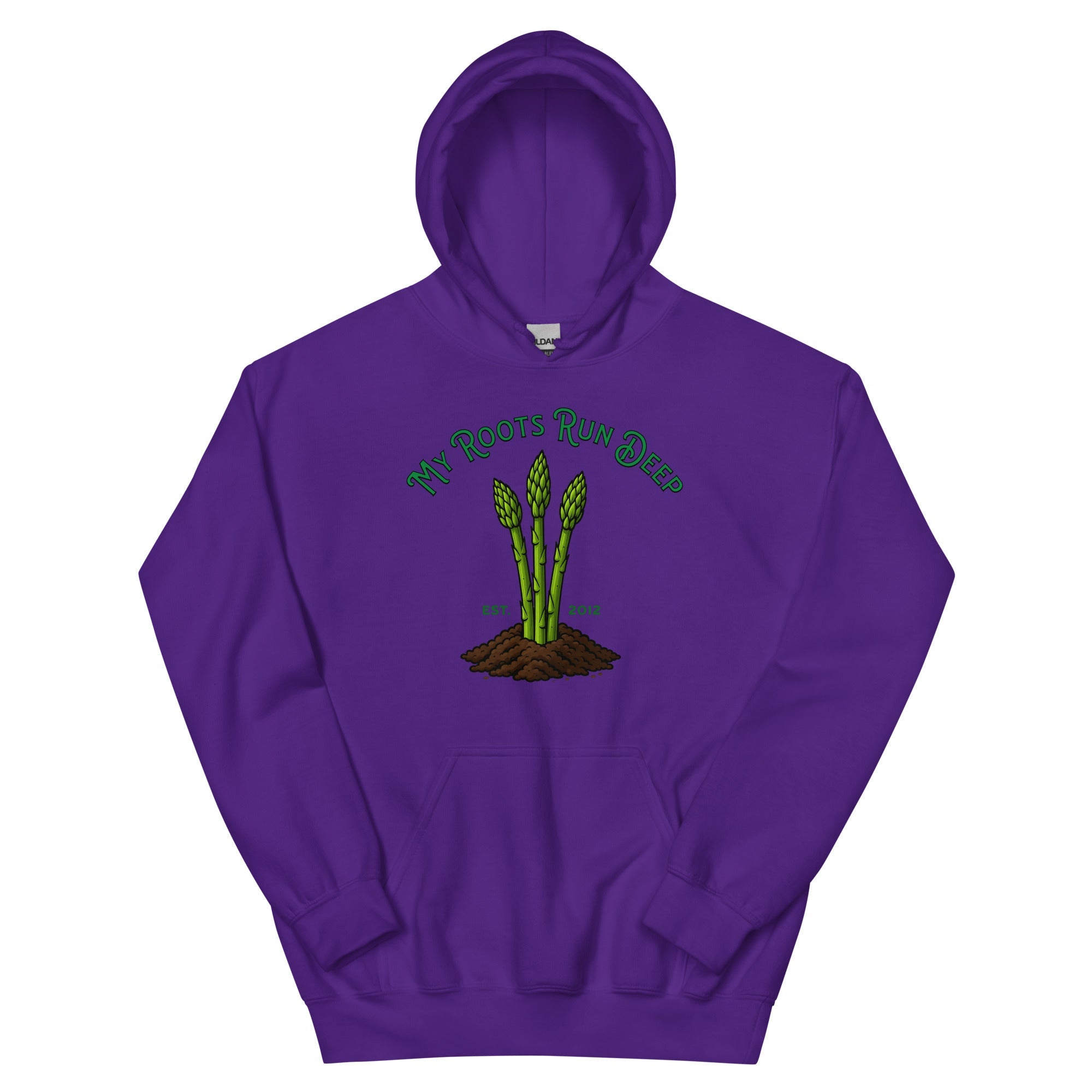 My Roots Run Deep Hoodie - Team Grow