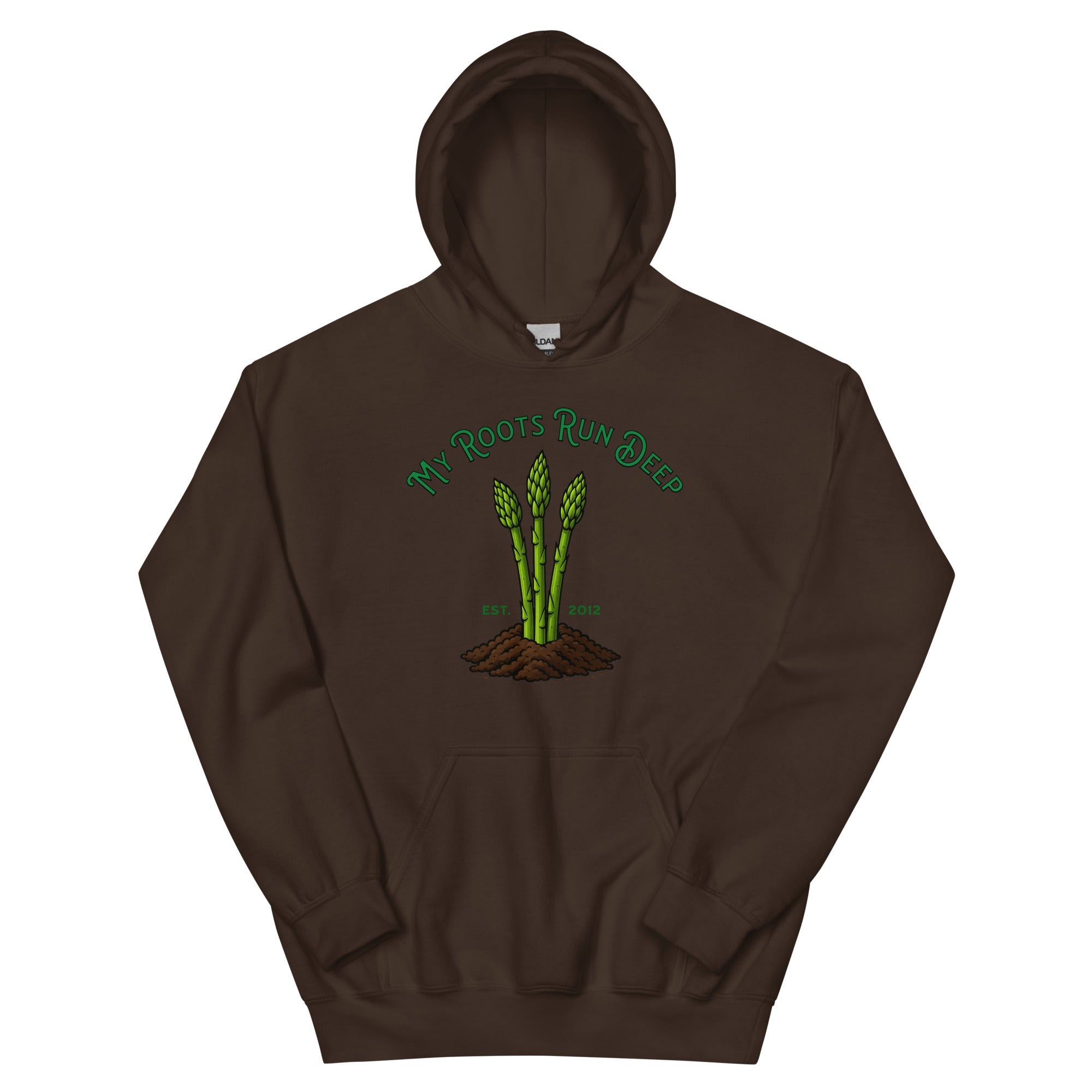 My Roots Run Deep Hoodie - Team Grow