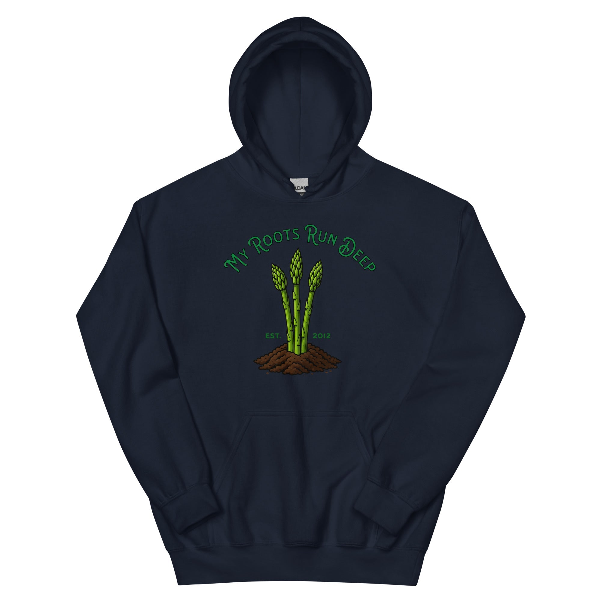 My Roots Run Deep Hoodie - Team Grow