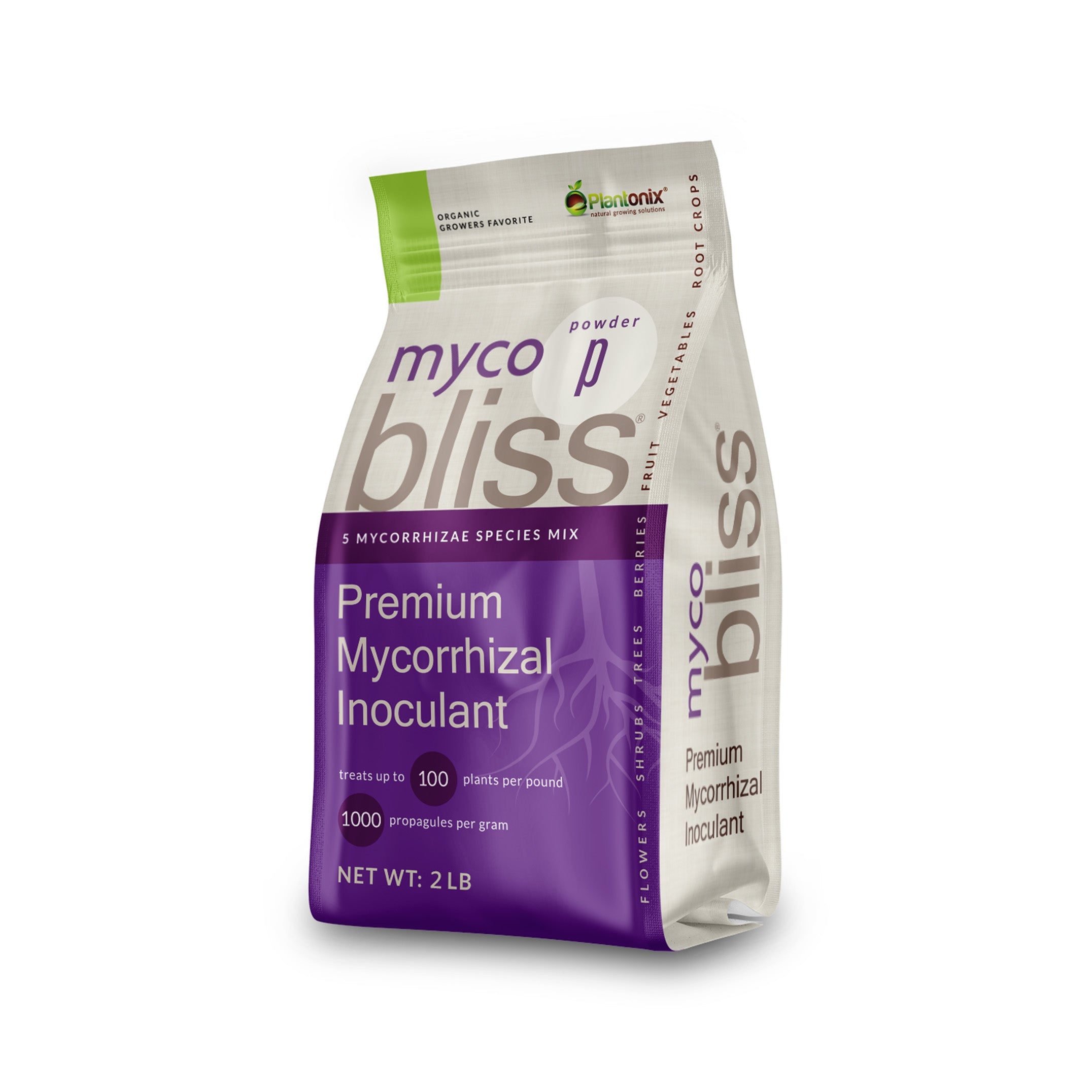 Myco Bliss Mycorrhizal Fungi Inoculant Soil Amendment - Team Grow