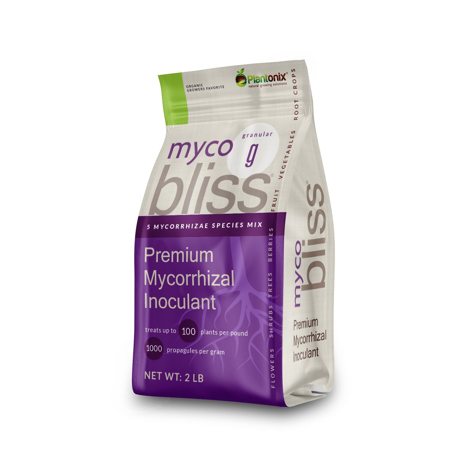 Myco Bliss Mycorrhizal Fungi Inoculant Soil Amendment - Team Grow