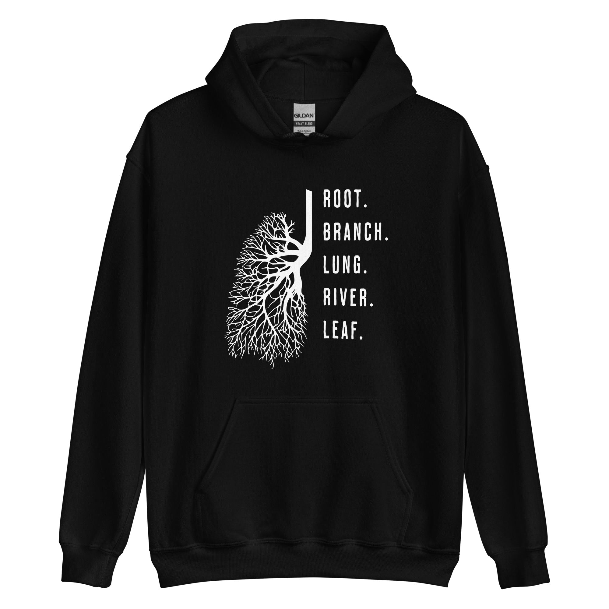 Nature's Patterns Hoodie - Team Grow