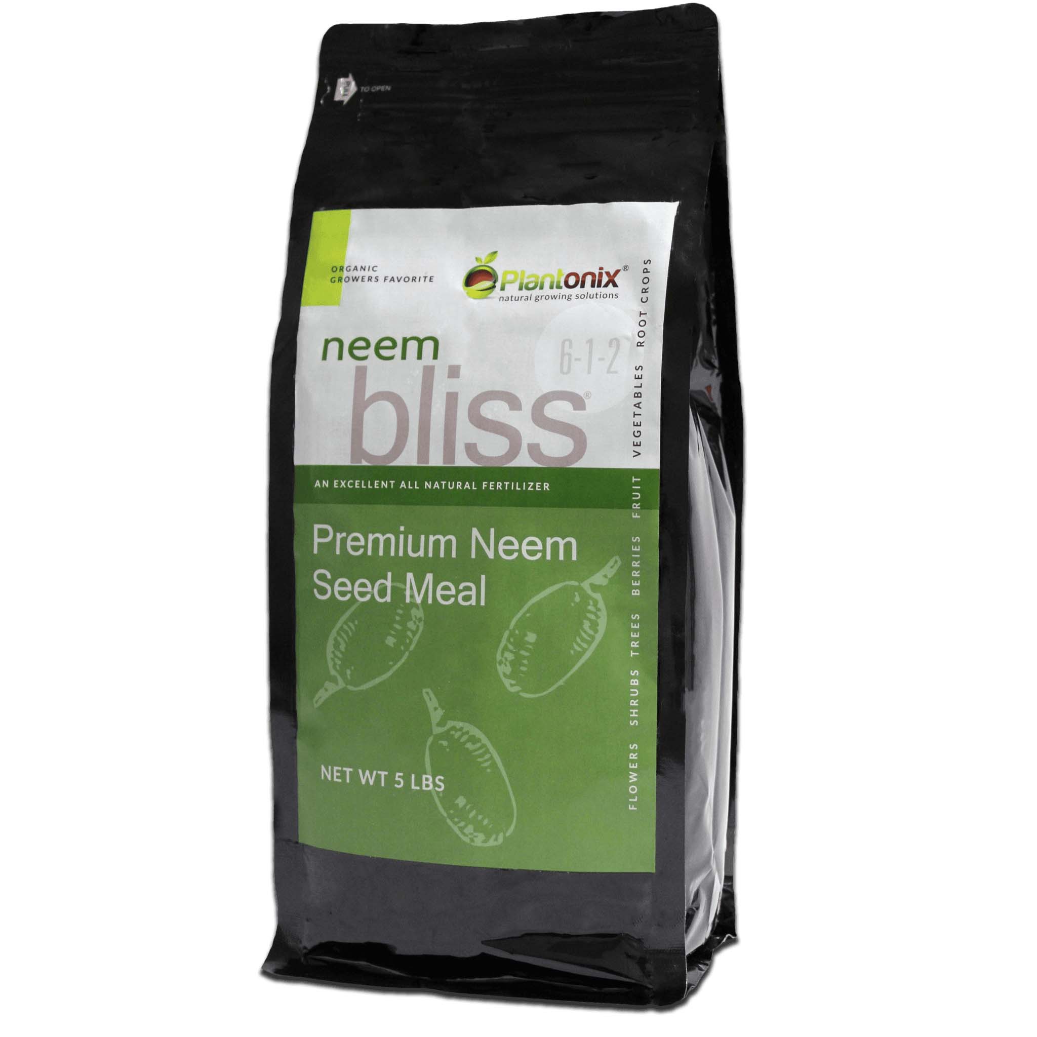 Neem Bliss Meal Premium Neem Seed Meal/ Cake - Nitrogen Source - Team Grow