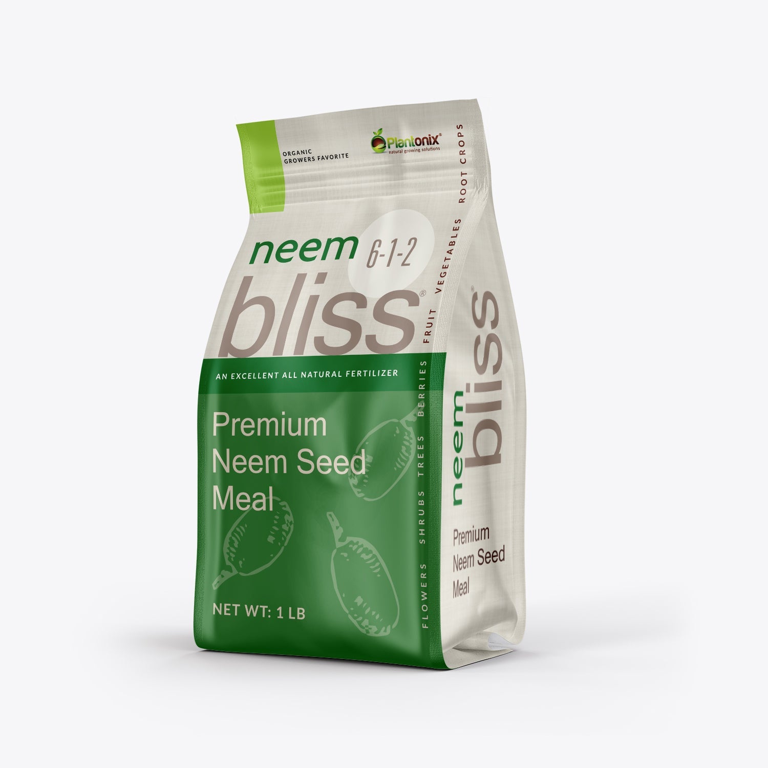 Neem Bliss Meal Premium Neem Seed Meal/ Cake - Nitrogen Source - Team Grow