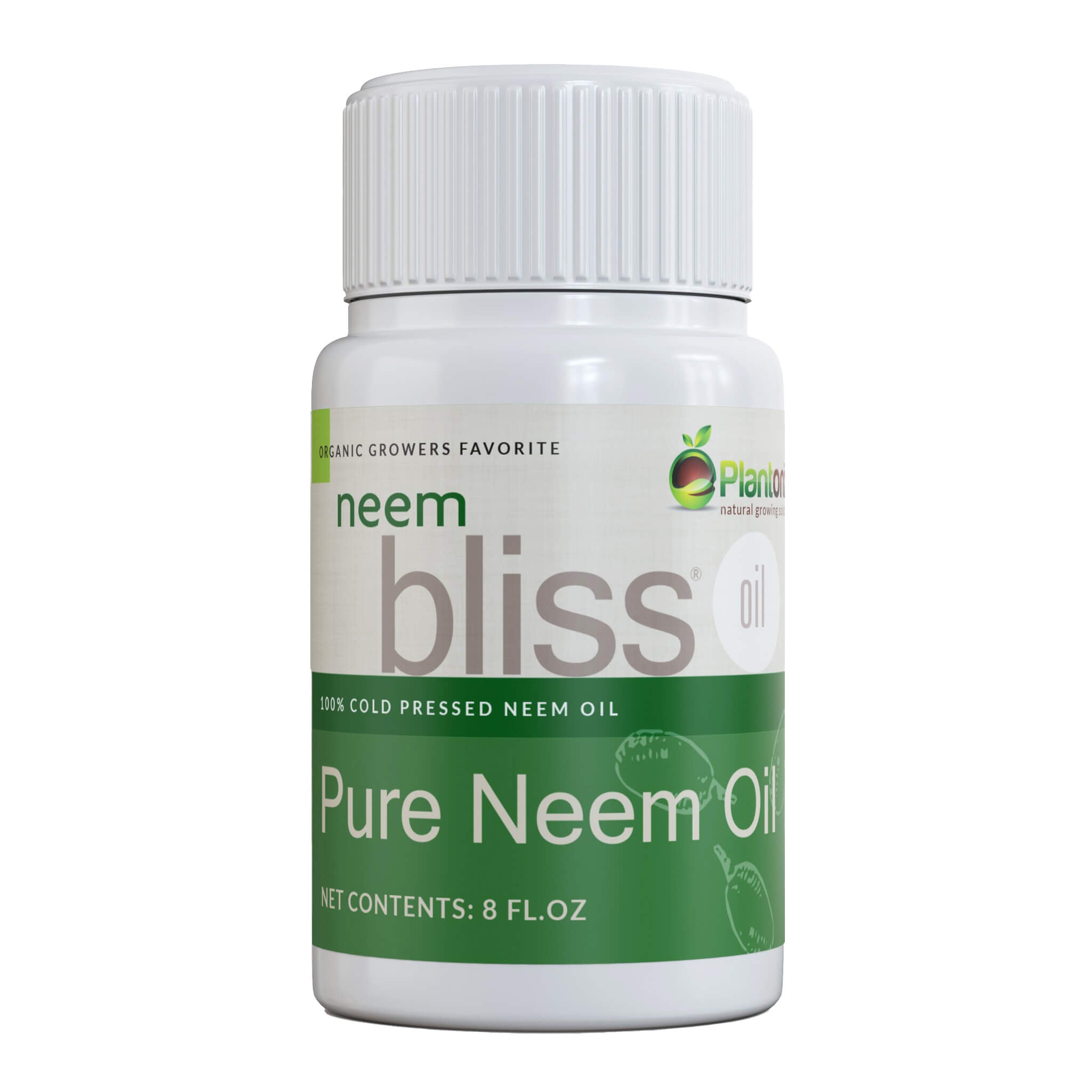 Neem Bliss Oil 100% Pure Cold Pressed Neem Oil OMRI Listed - Team Grow