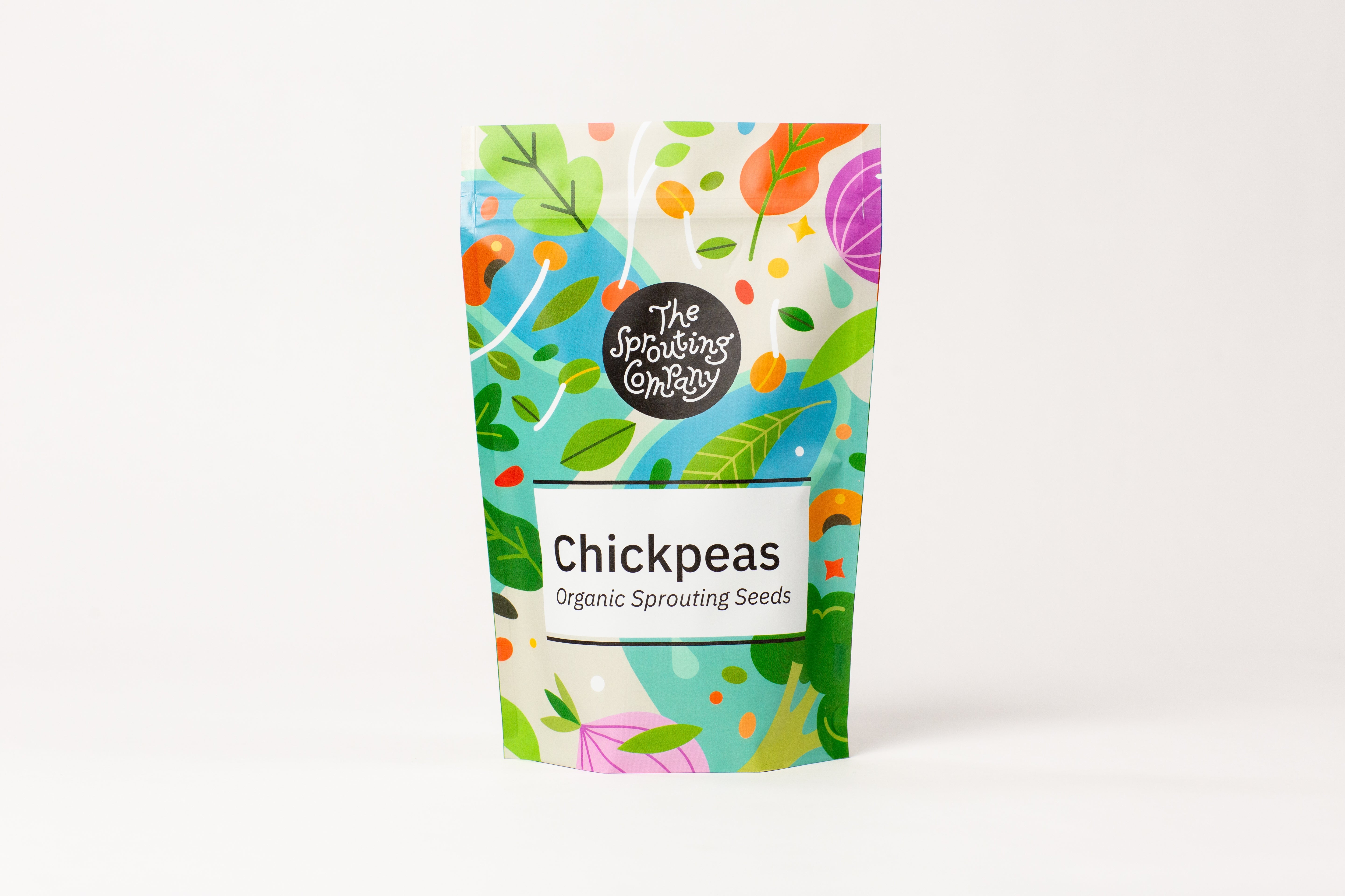 Organic Chickpeas - Team Grow