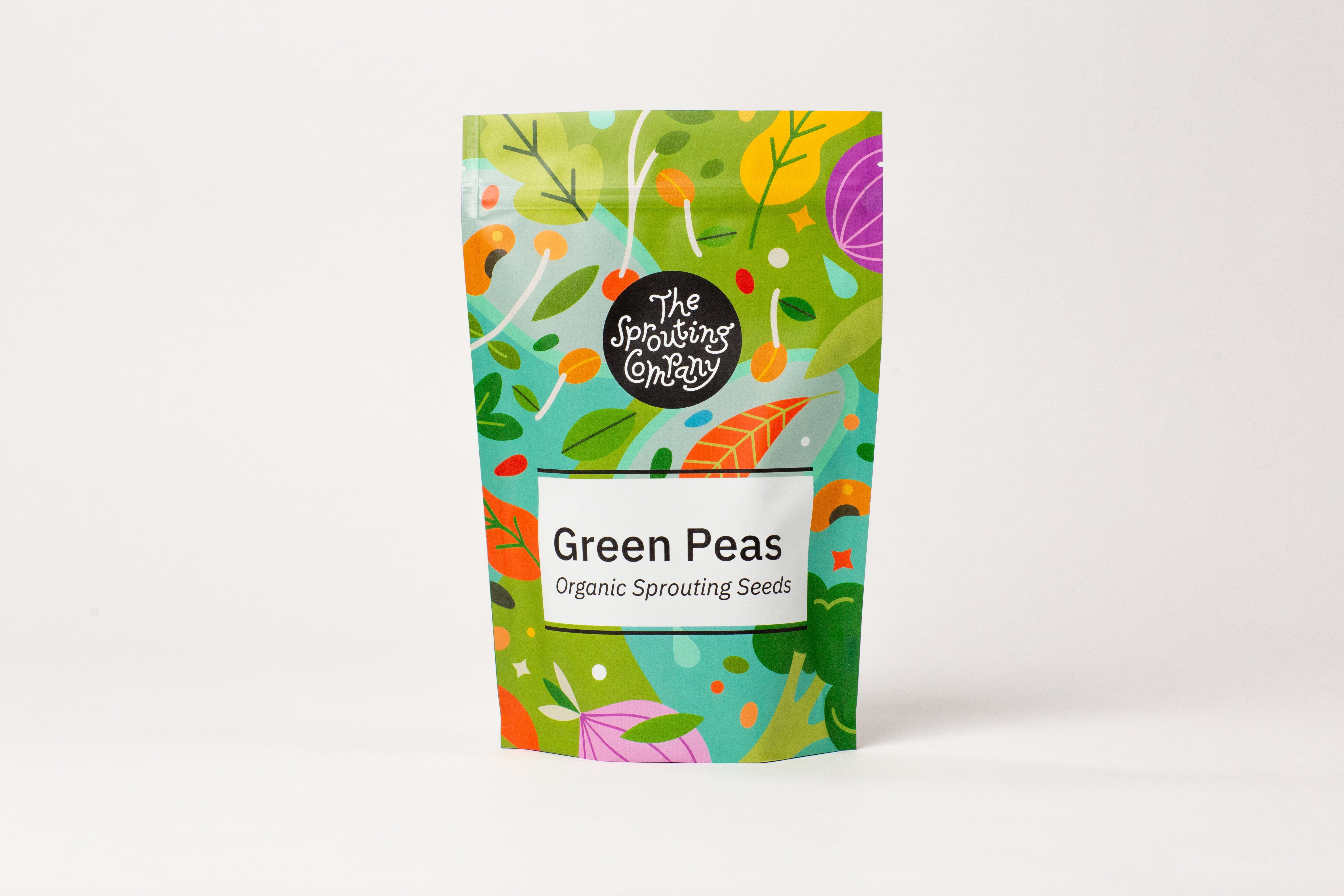 Organic Green Peas - Team Grow