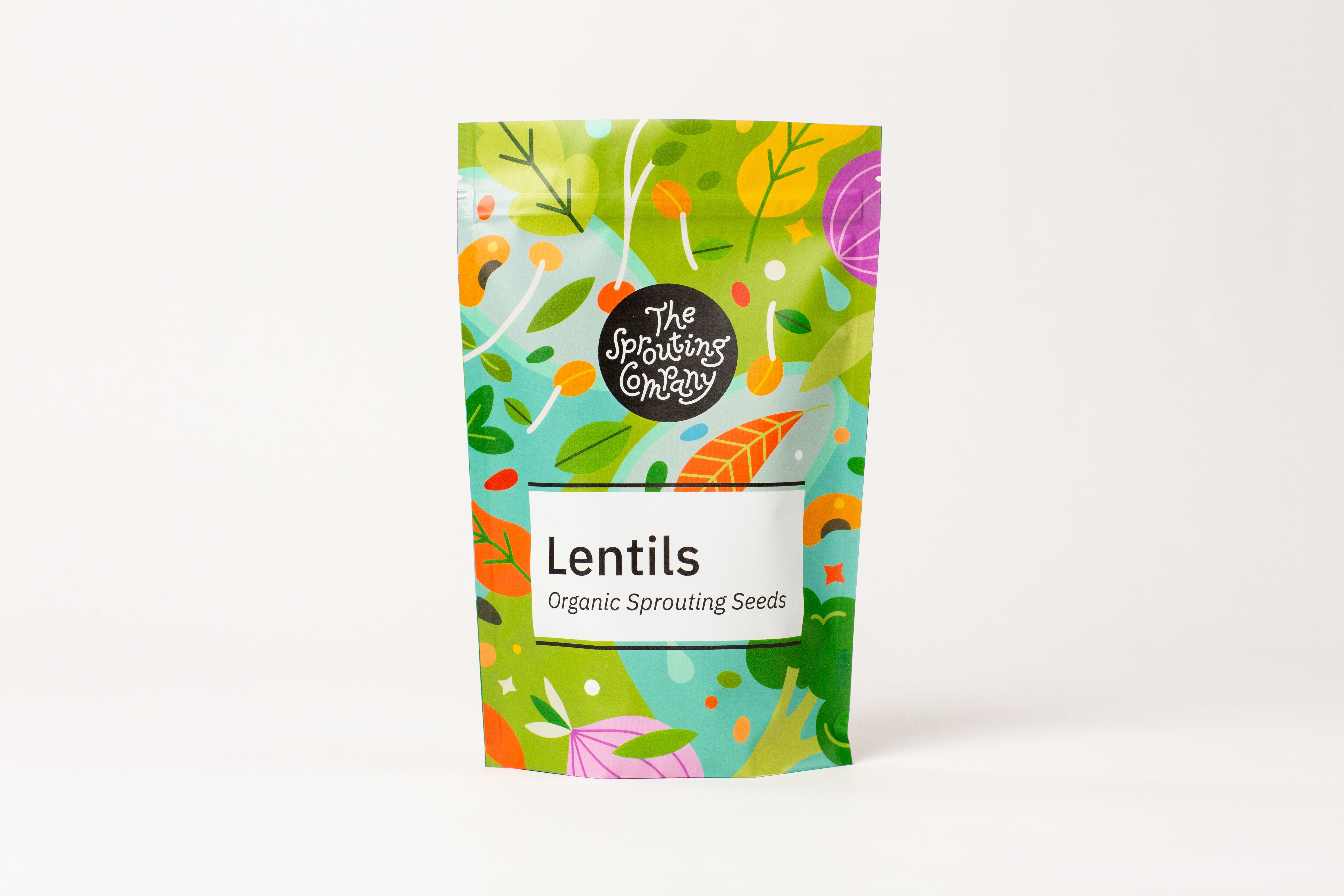 Organic Lentils - Team Grow