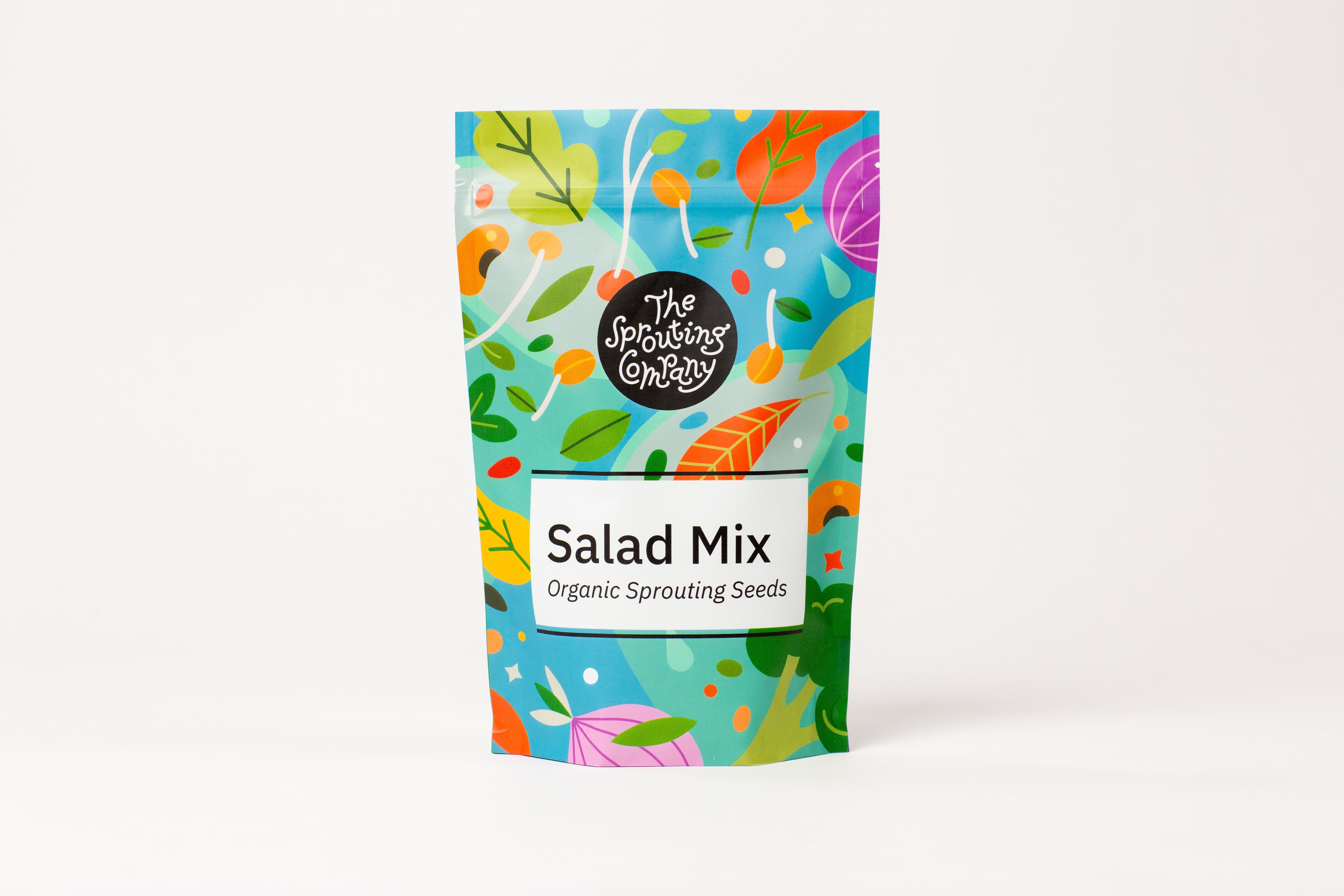 Organic Salad Mix - Team Grow