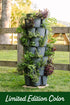 7 Tier GreenStalk Leaf Vertical Planter - Basket Weave Texture 