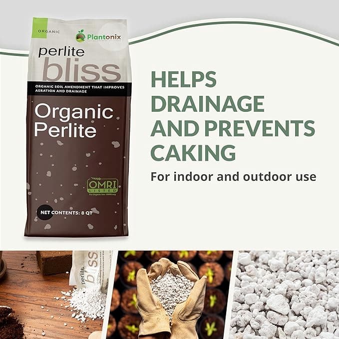 Perlite Bliss Premium Horticultural Grade Perlite - Team Grow