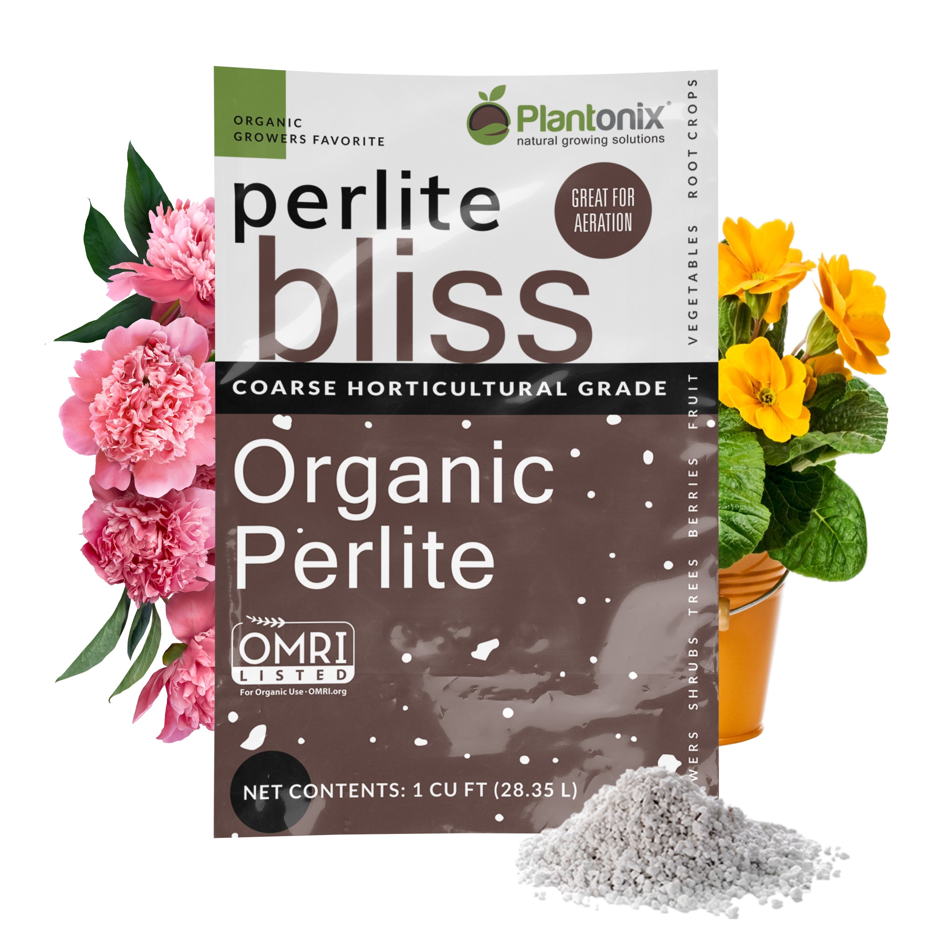 Perlite Bliss Premium Horticultural Grade Perlite - Team Grow