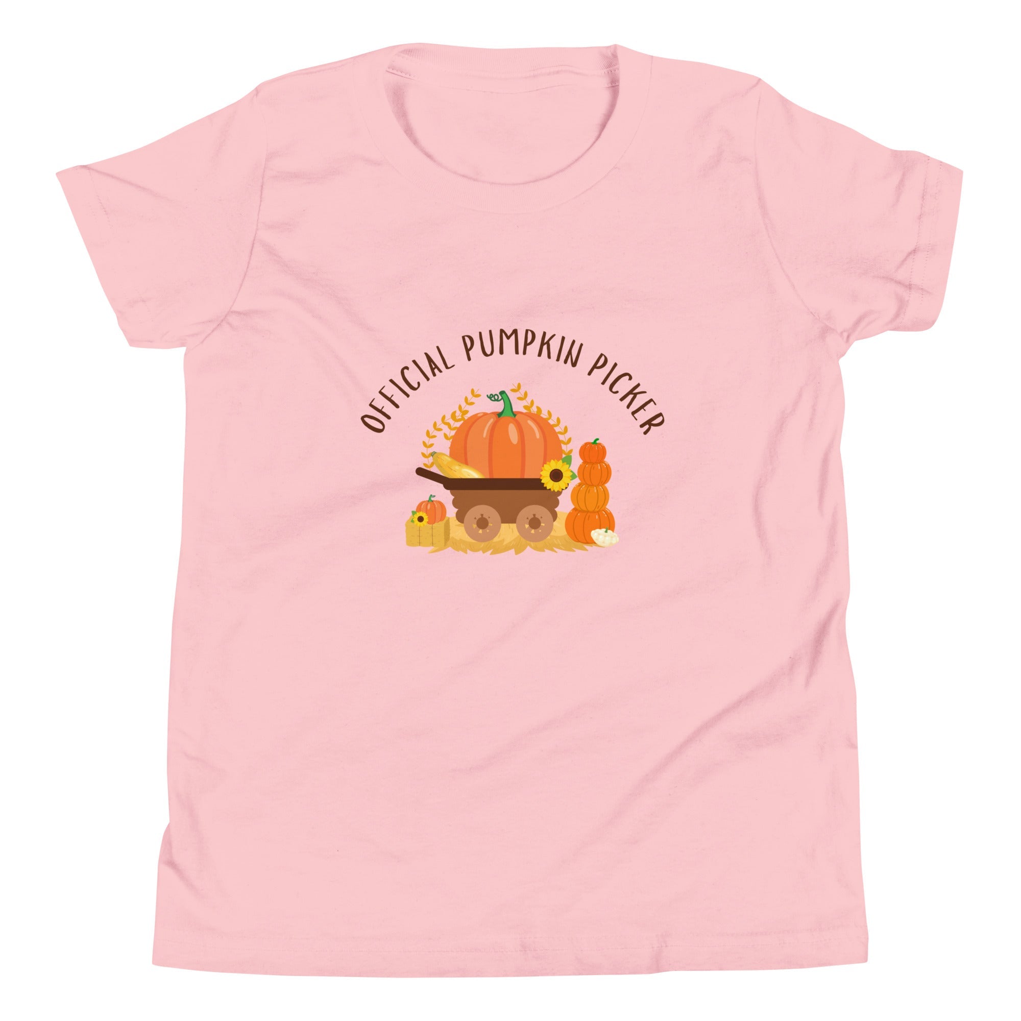 Pumpkin Picker - Youth T-Shirt - Team Grow