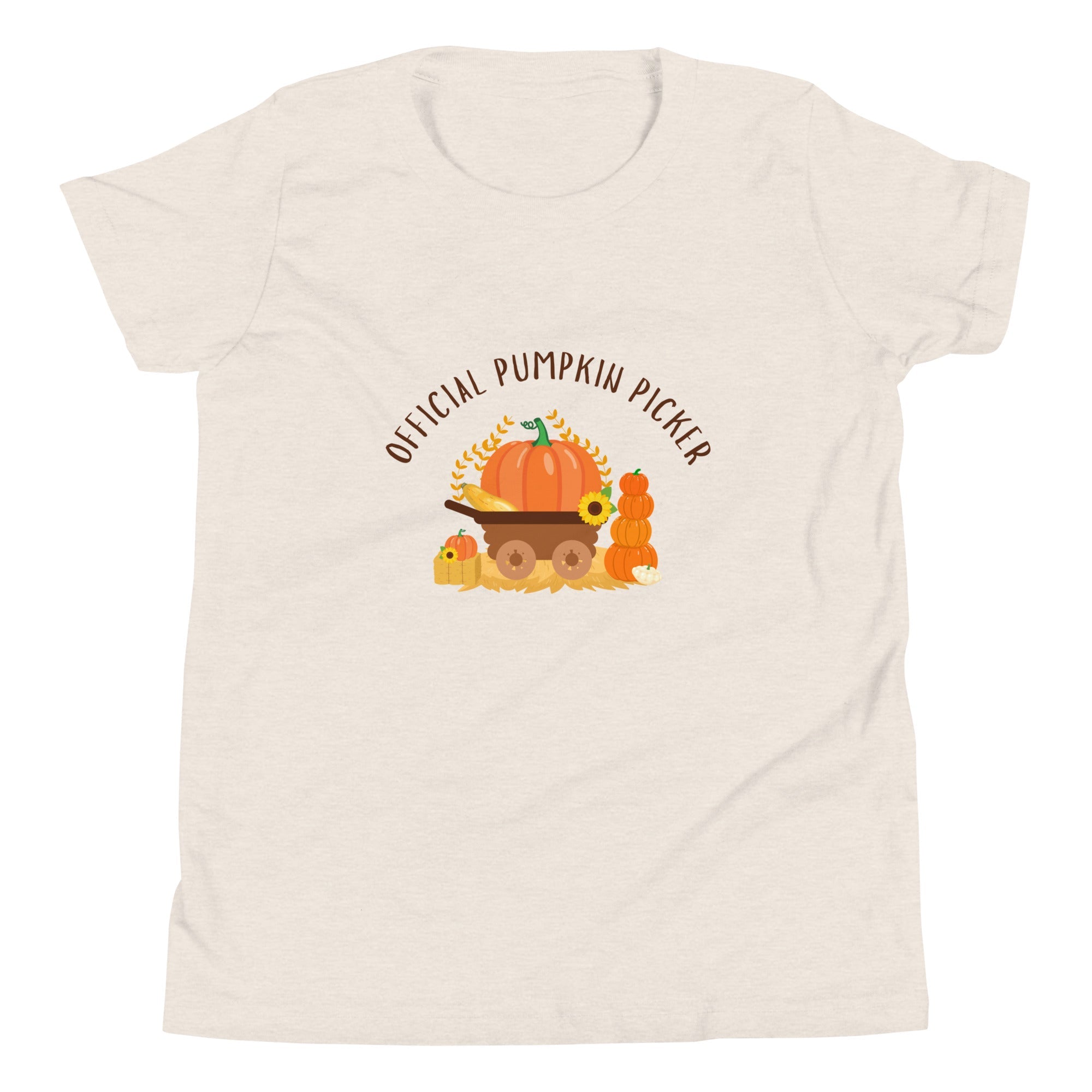 Pumpkin Picker - Youth T-Shirt - Team Grow