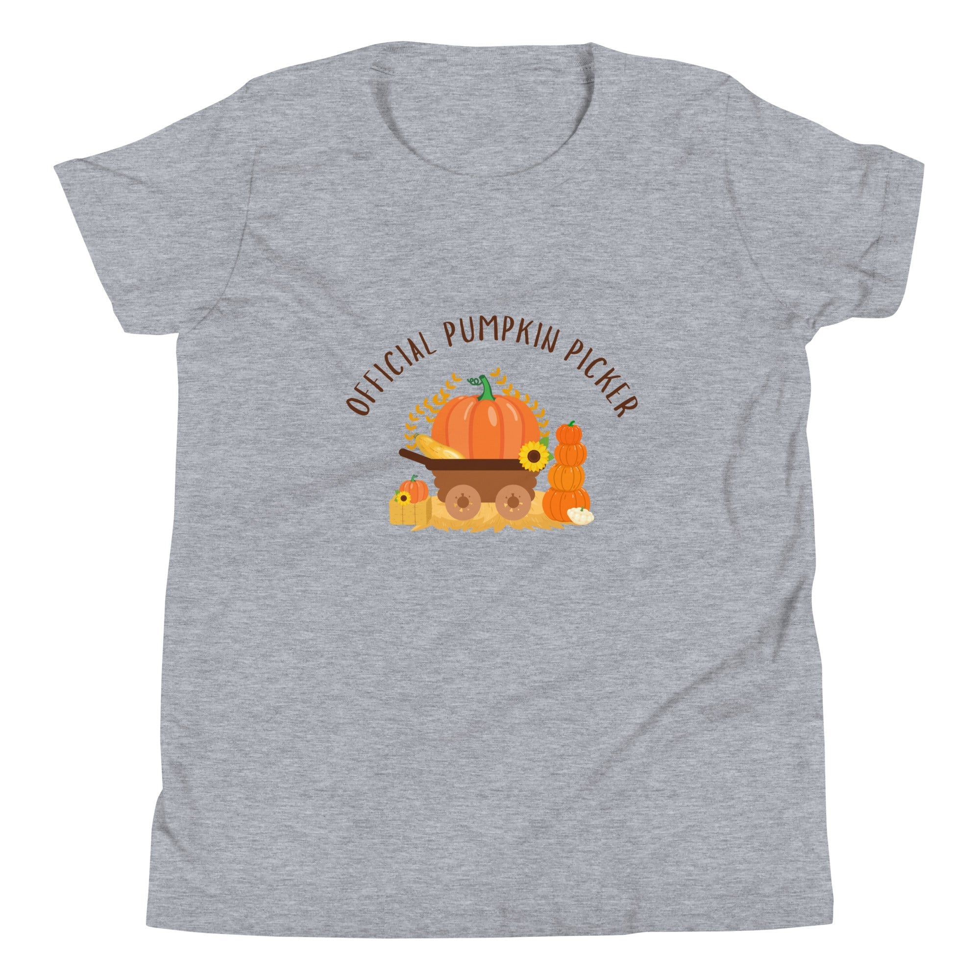 Pumpkin Picker - Youth T-Shirt - Team Grow
