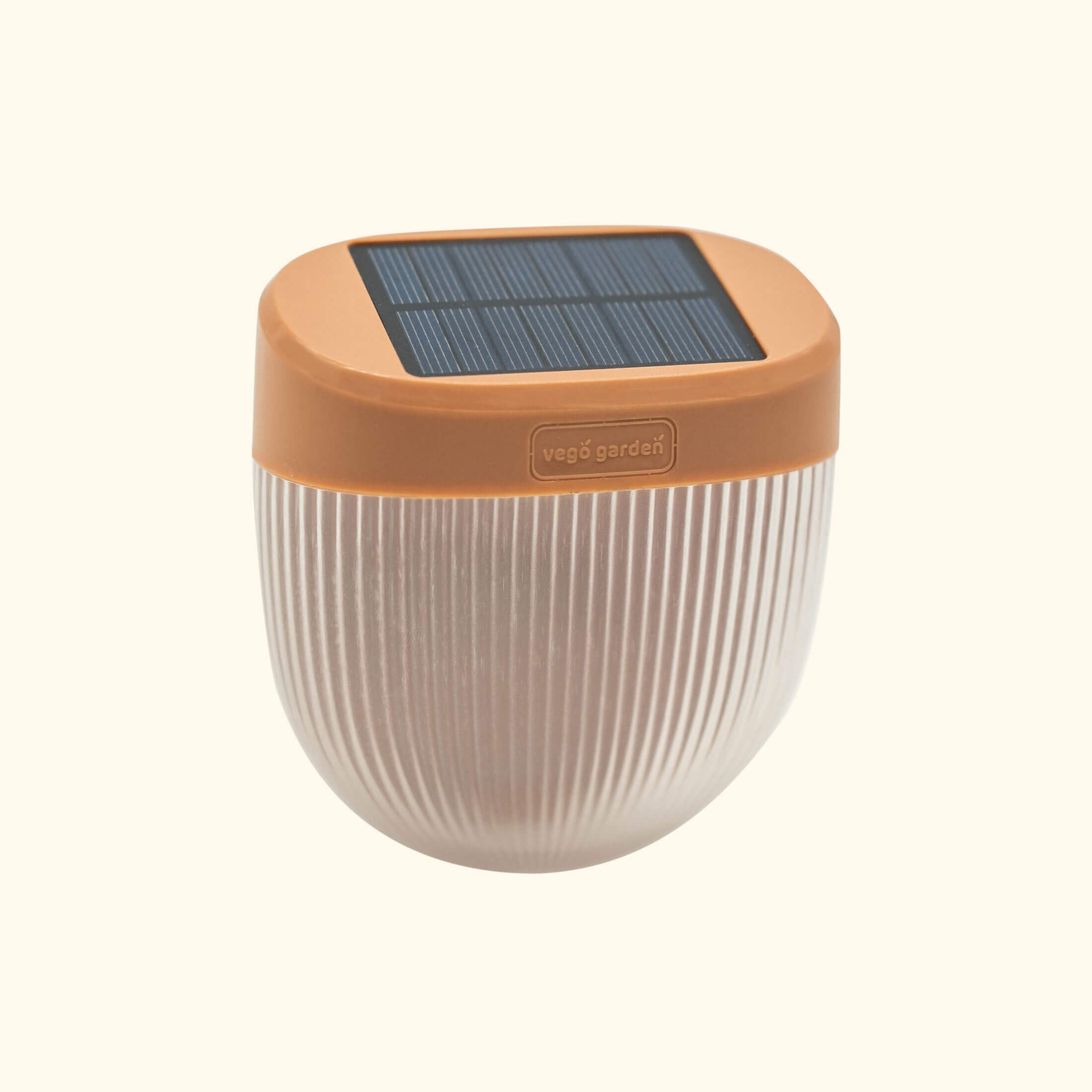 Rippled Solar Garden Light - Team Grow