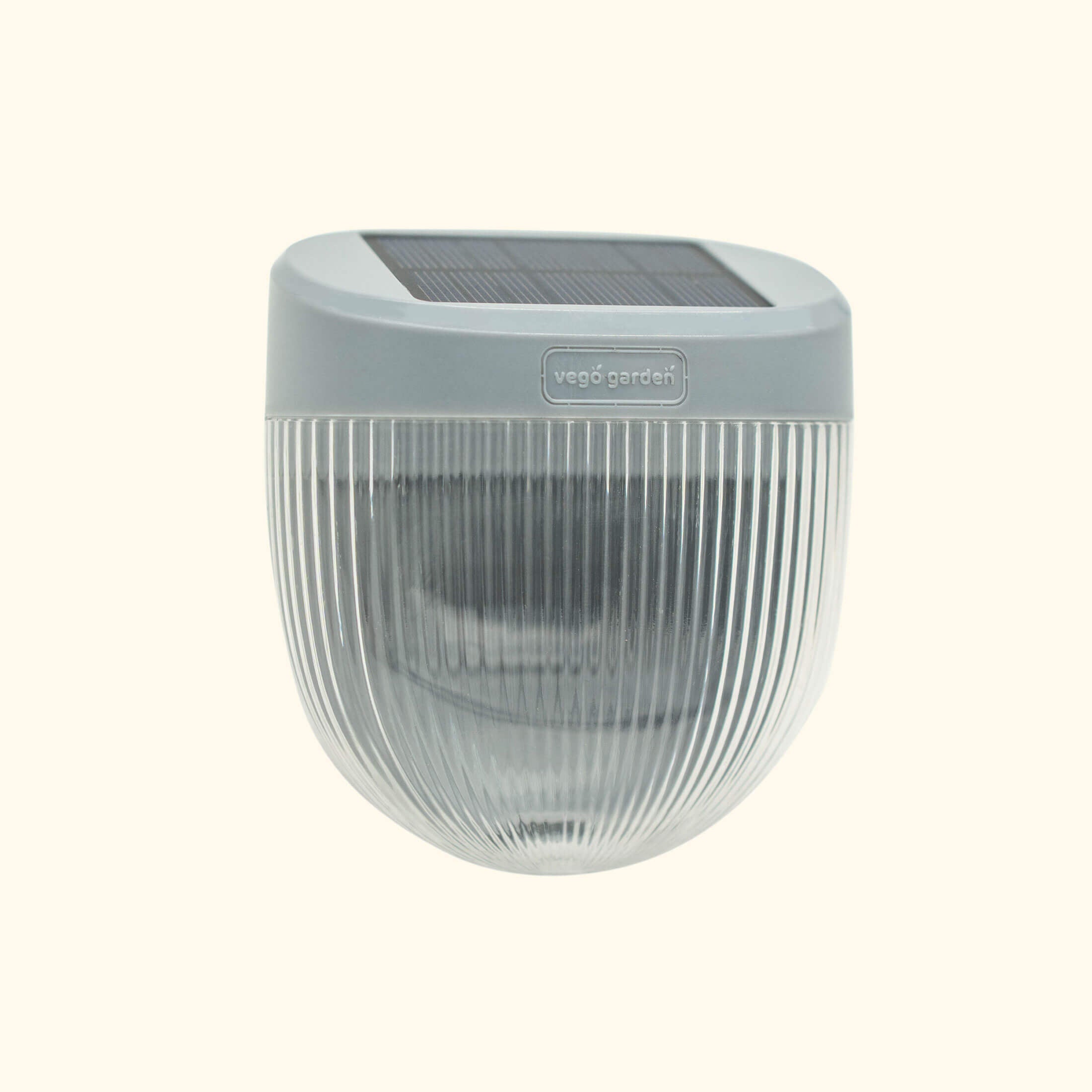 Rippled Solar Garden Light - Team Grow