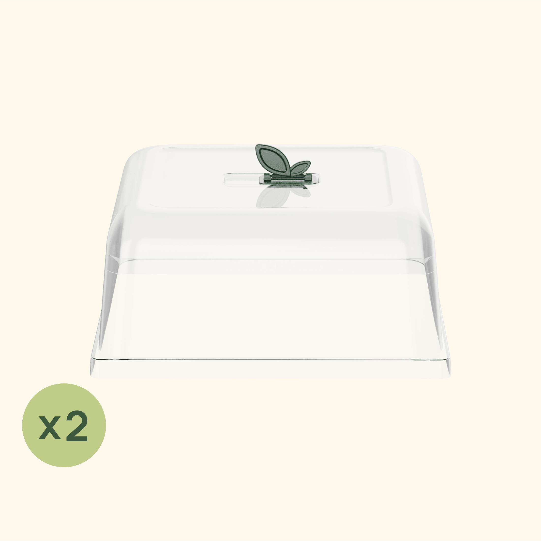 Seedling Humidity Dome - 10" x 10" - Team Grow