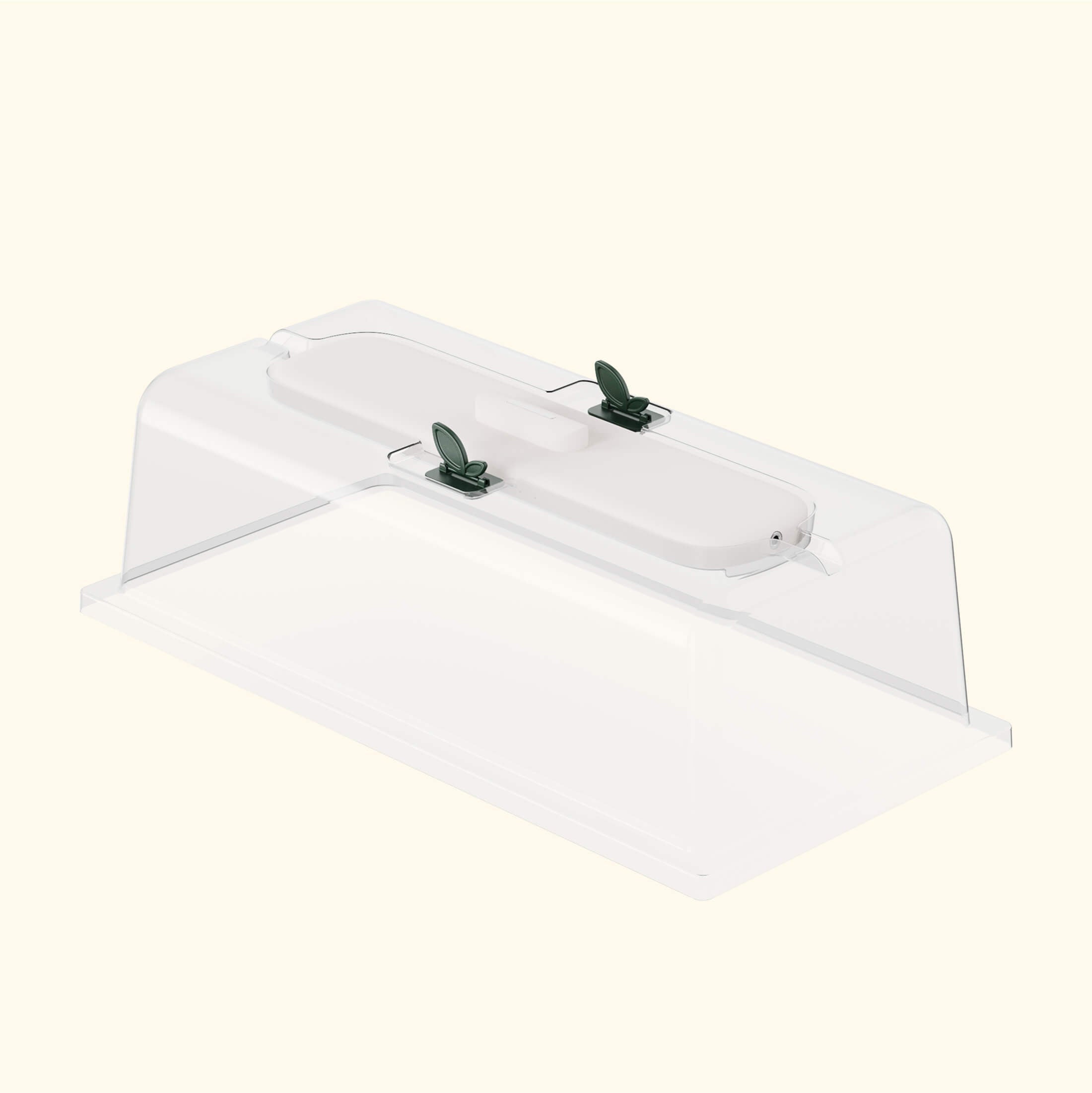 Seedling Humidity Dome - 10" x 20" with Vego Grow Light - Team Grow