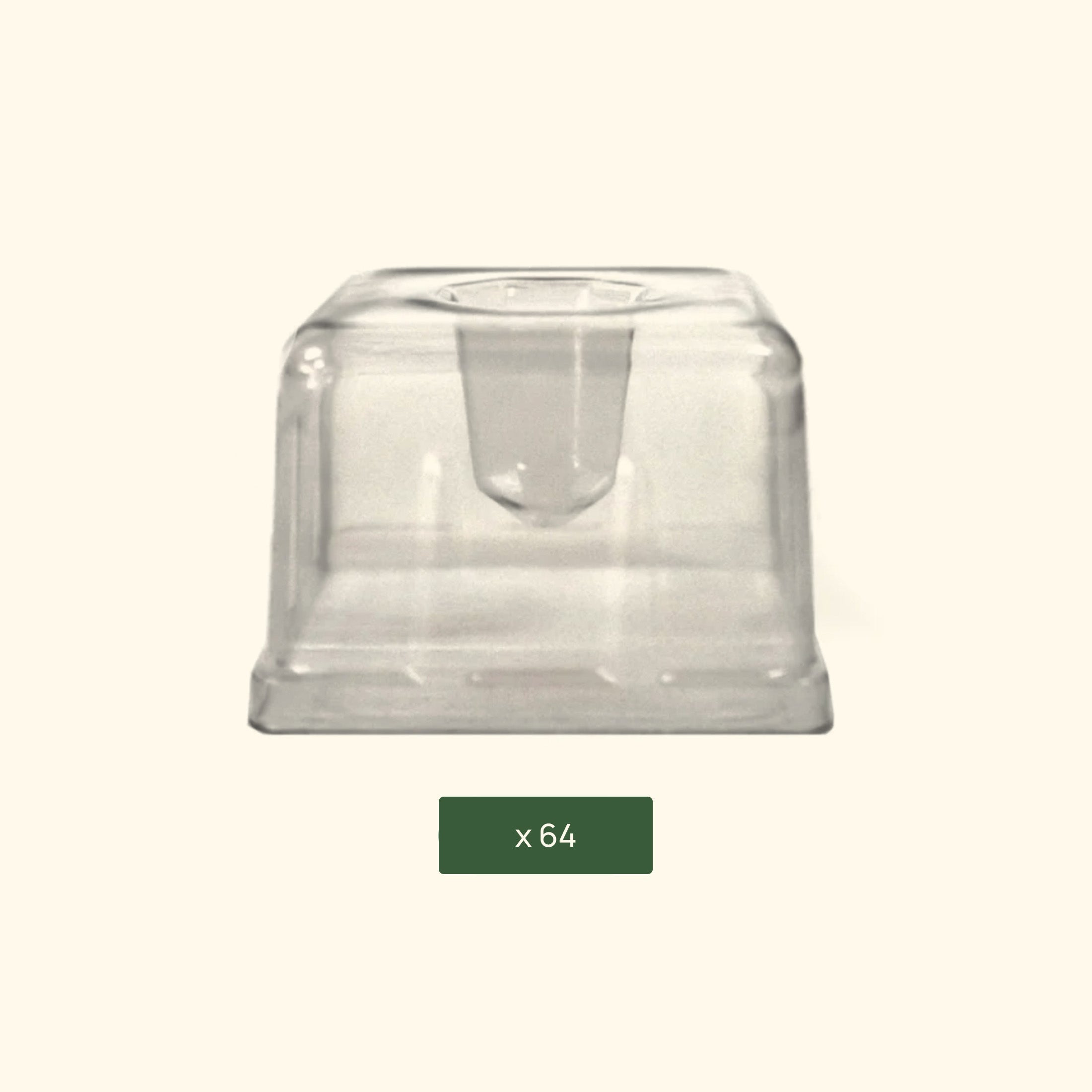 Seedling Tray Lids with Drip Irrigation - Team Grow