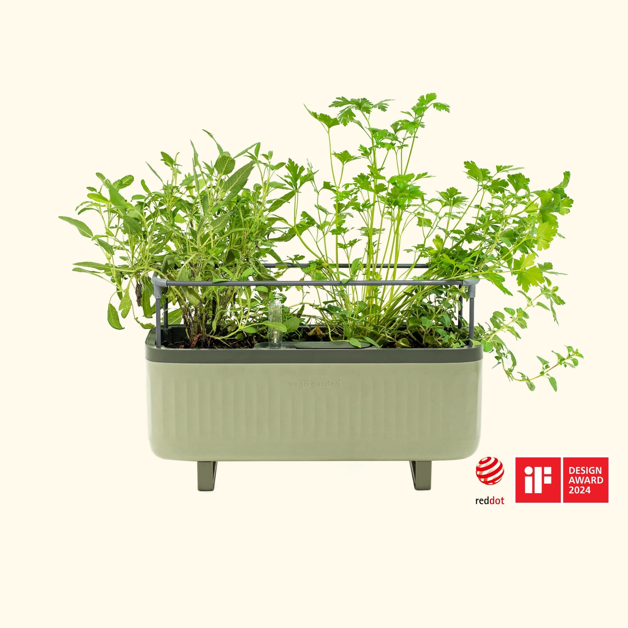 indoor planter boxes for herbs Self-Watering Herb Planter Box with Trellis – Team Grow