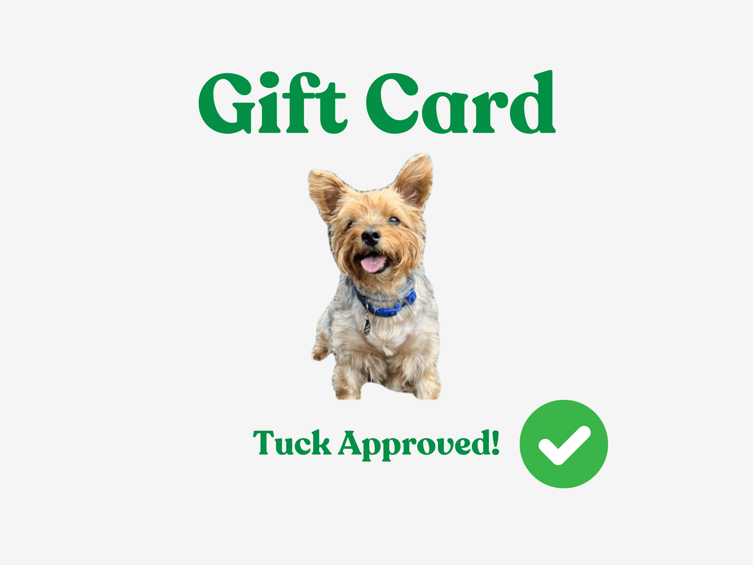 Team Grow Gift Card - Team Grow