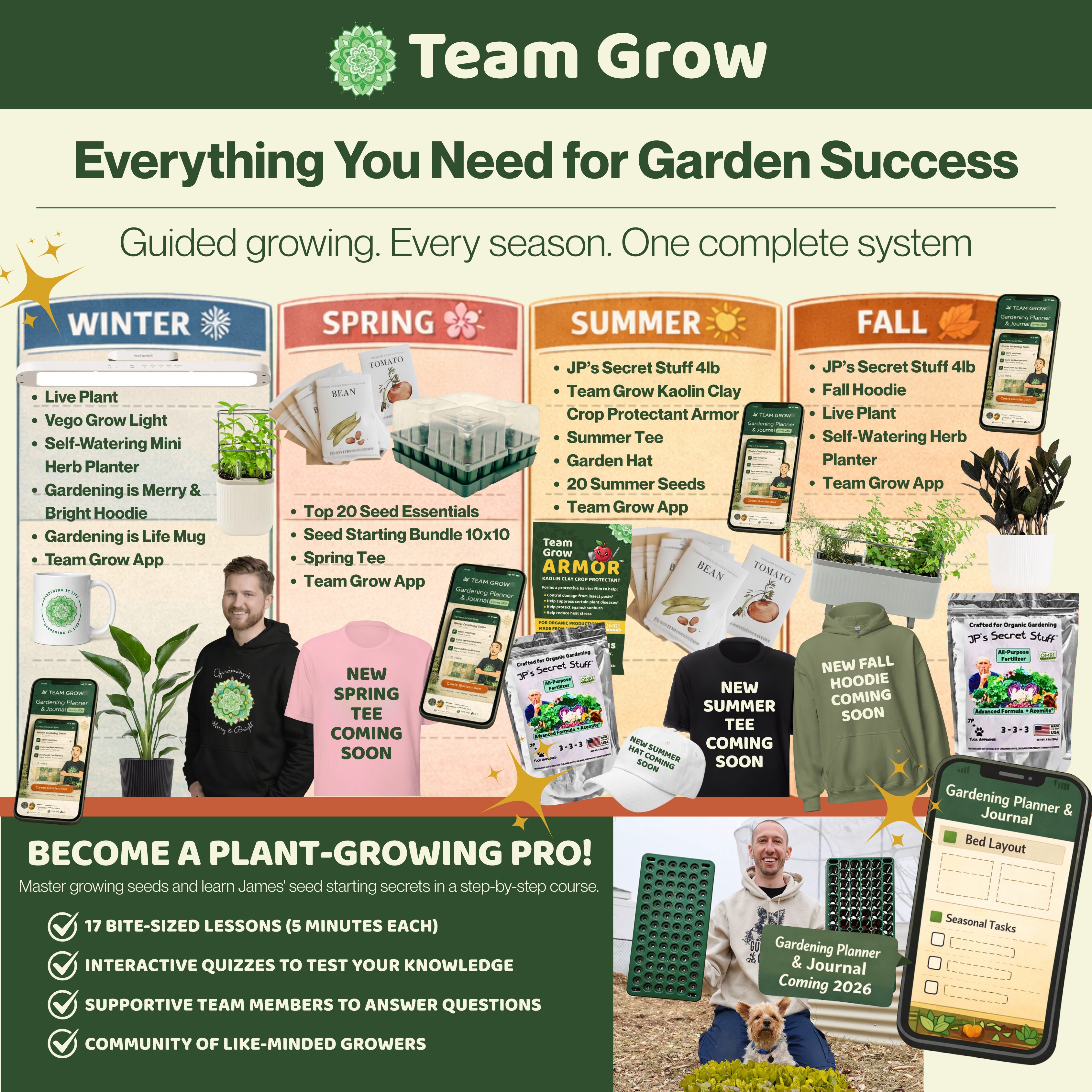 Team Grow Premium Member (Seasonal Saver) - Team Grow