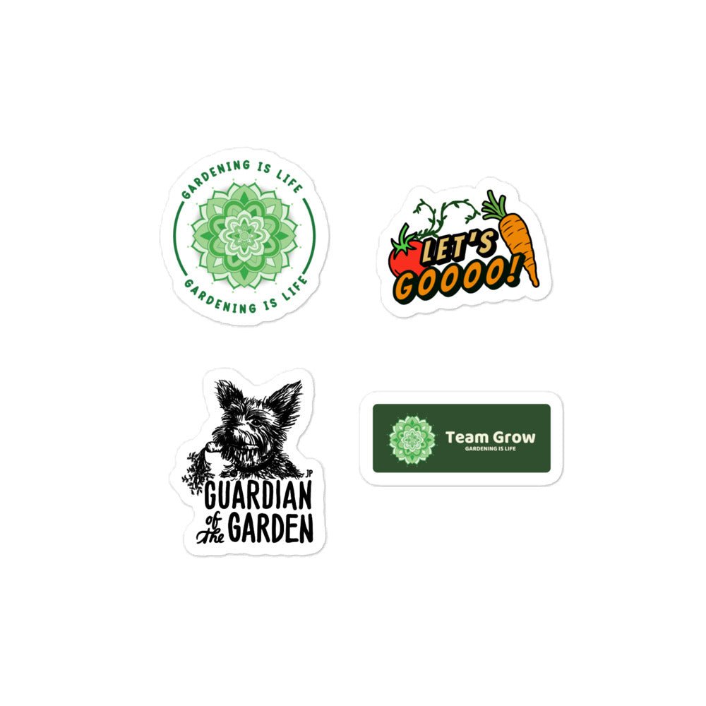 Team Grow Stickers - Team Grow