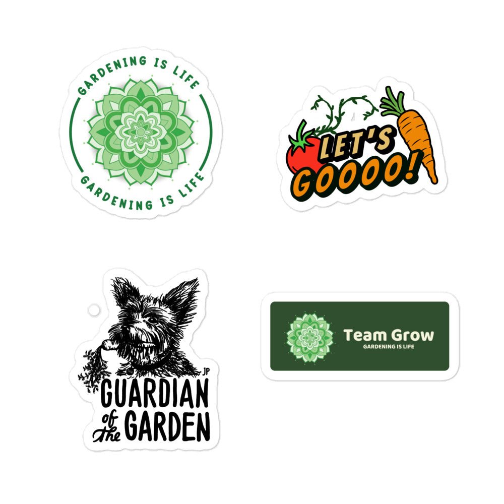 Team Grow Stickers - Team Grow