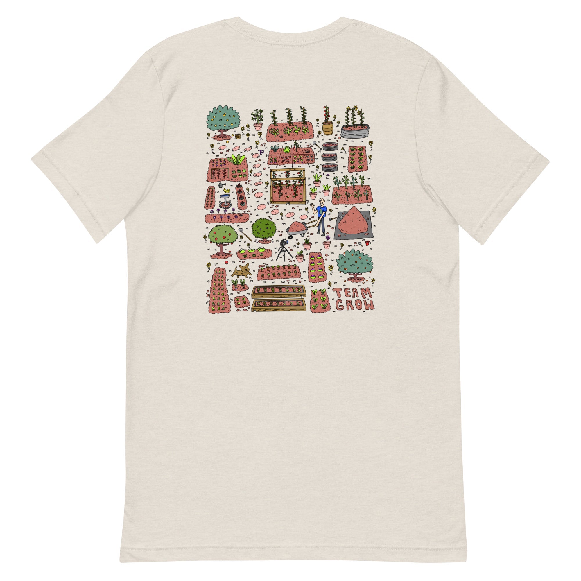 Team Grow Unisex t-shirt - Team Grow