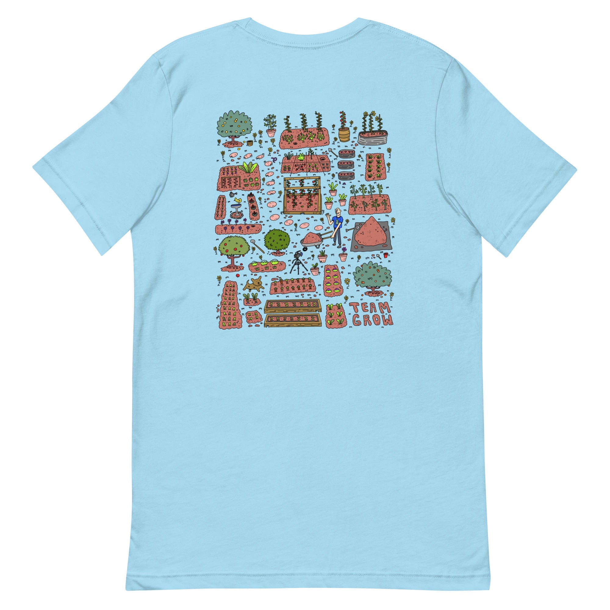 Team Grow Unisex t-shirt - Team Grow