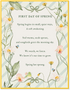 Start of Spring Poem