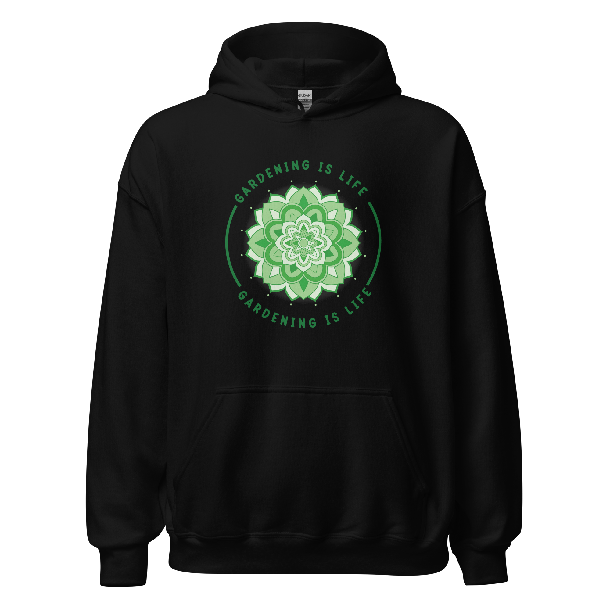 Gardening is Life Gildan Hoodie