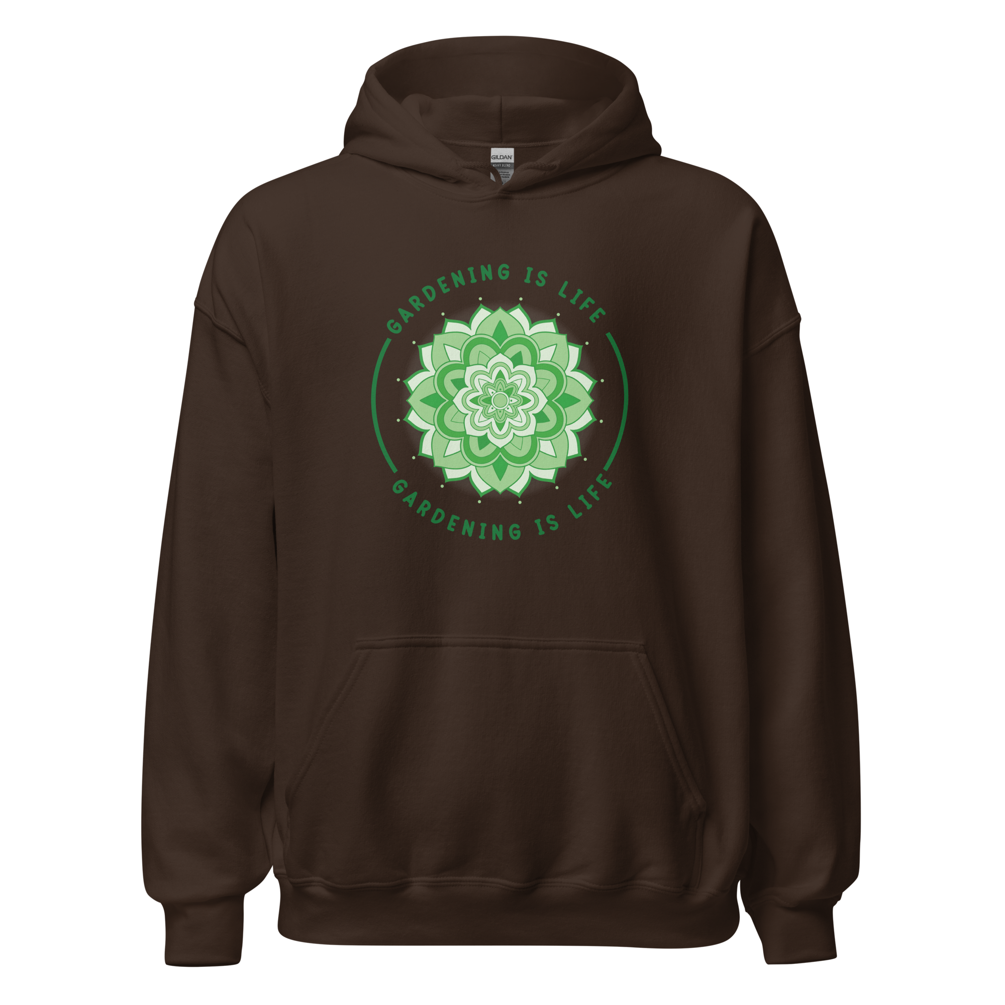 Gardening is Life Gildan Hoodie