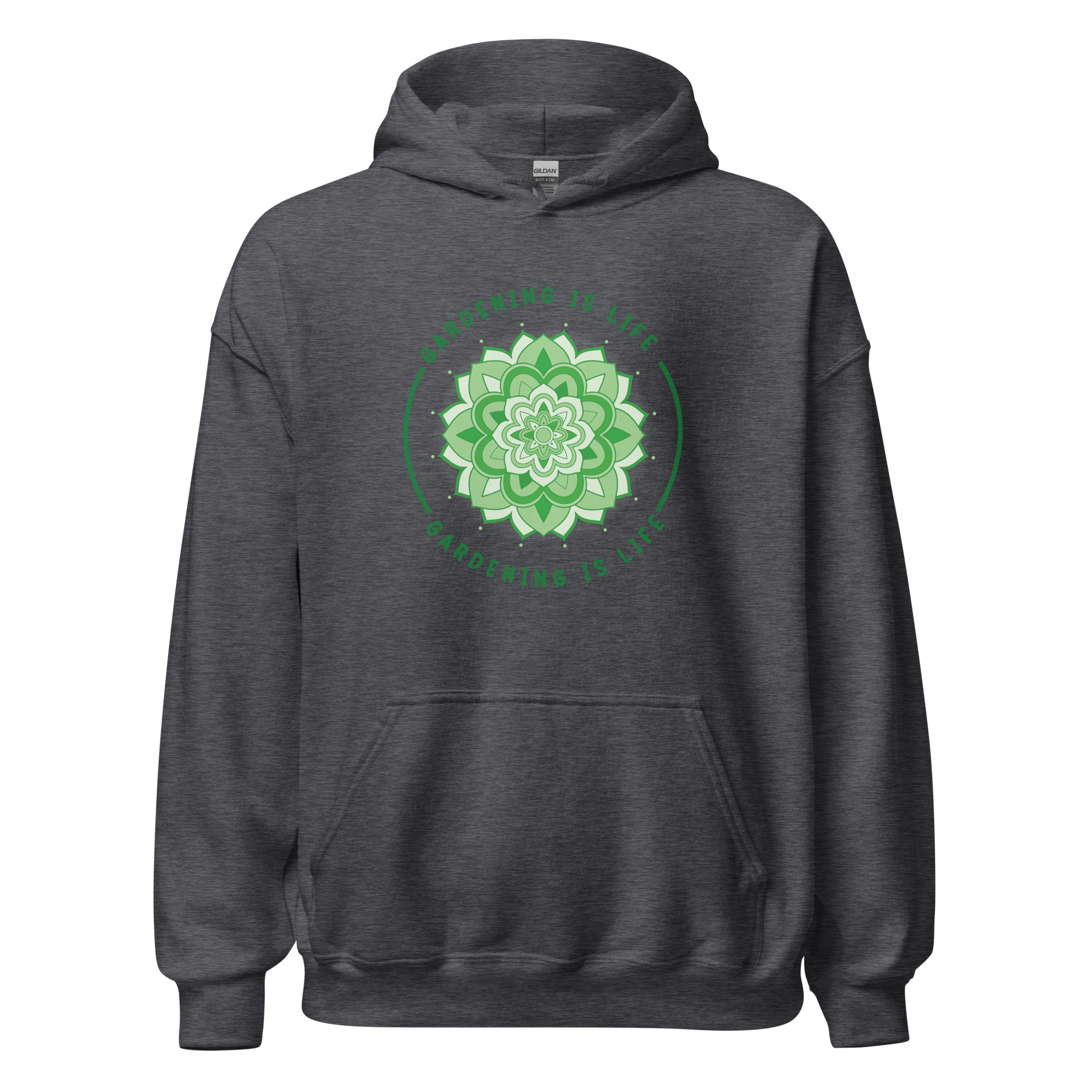 Gardening is Life Gildan Hoodie