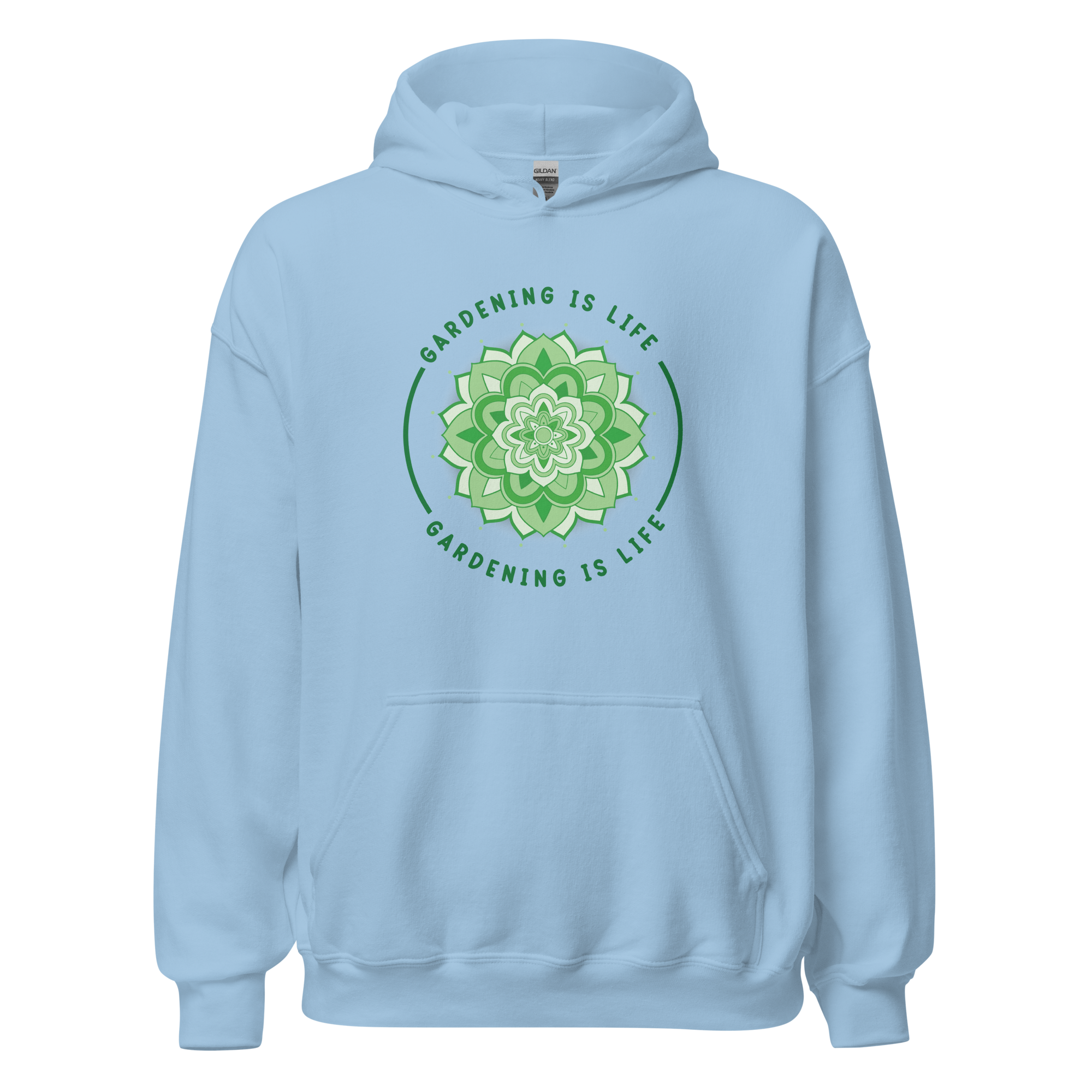 Gardening is Life Gildan Hoodie