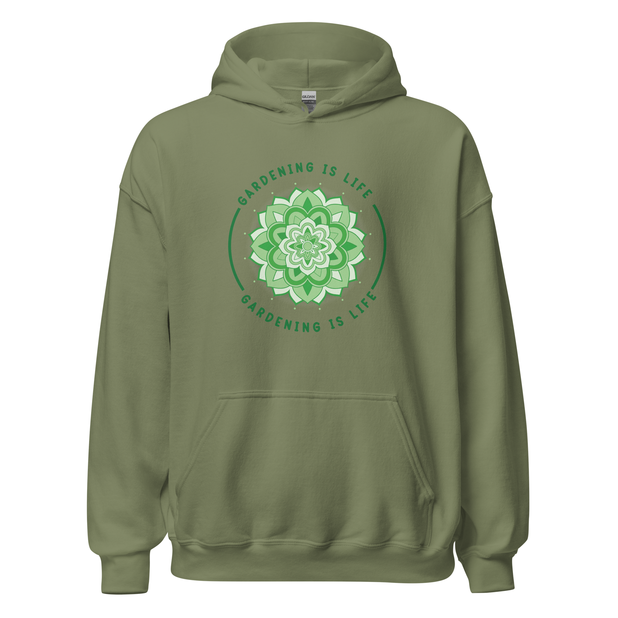 Gardening is Life Gildan Hoodie