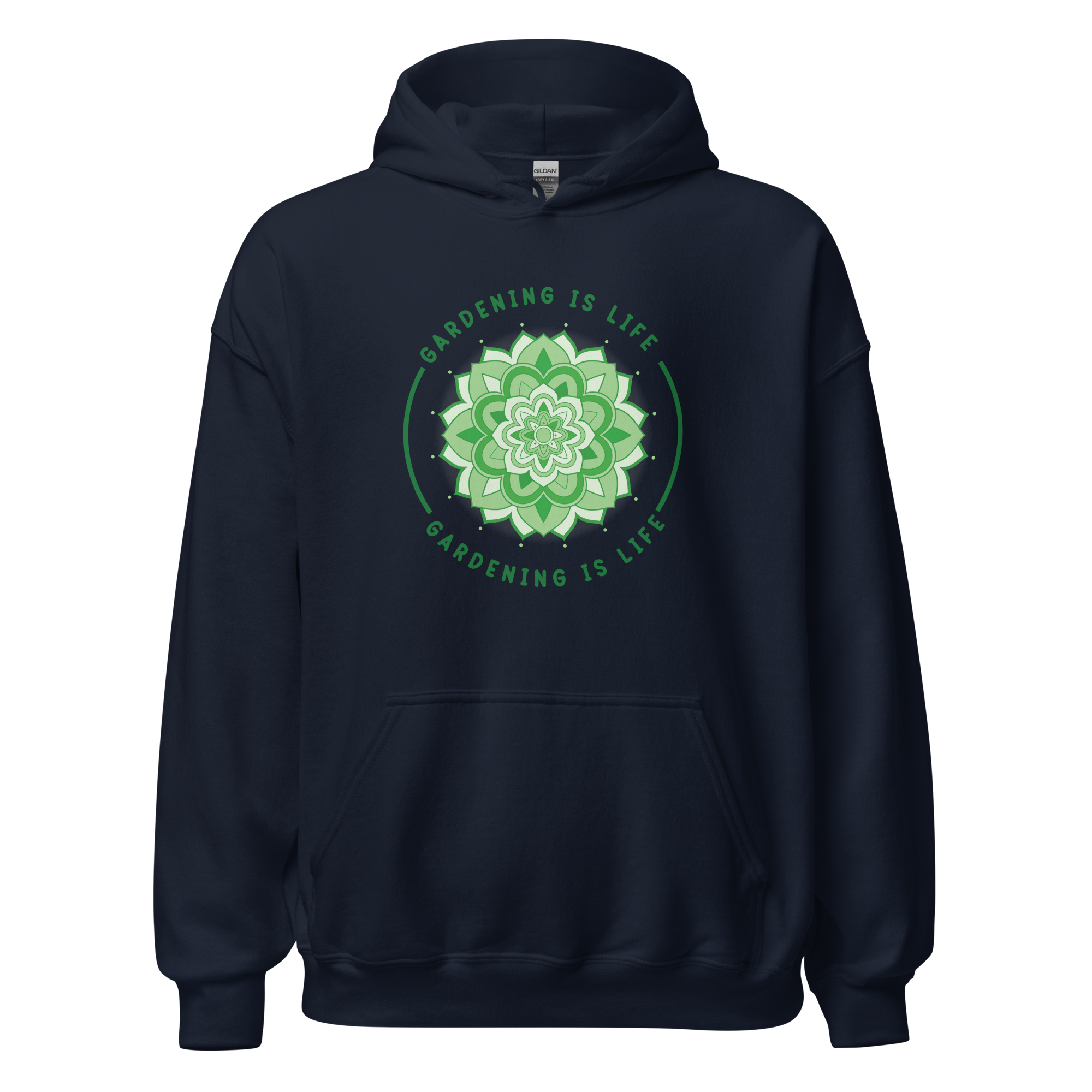 Gardening is Life Gildan Hoodie