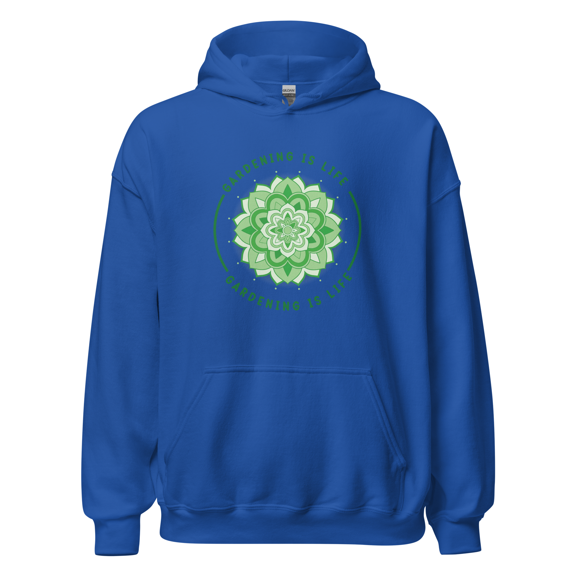 Gardening is Life Gildan Hoodie