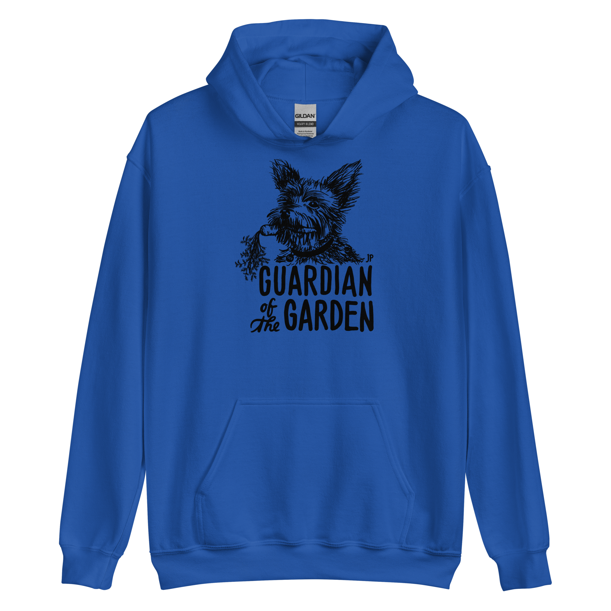 Guardian of the Garden Gildan Hoodie