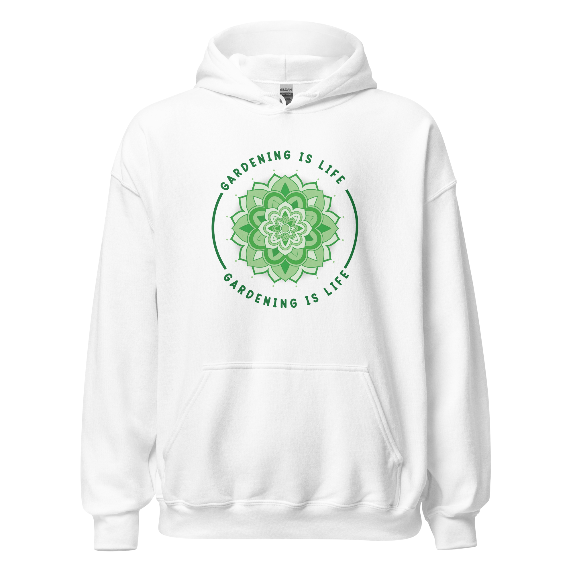 Gardening is Life Gildan Hoodie