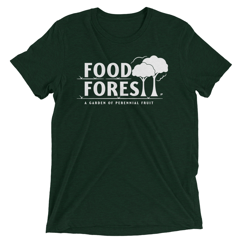 Food Forest T-Shirt Emerald Triblend / XL