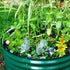 17" Tall 42" Wide Round Metal Raised Garden Bed Kit