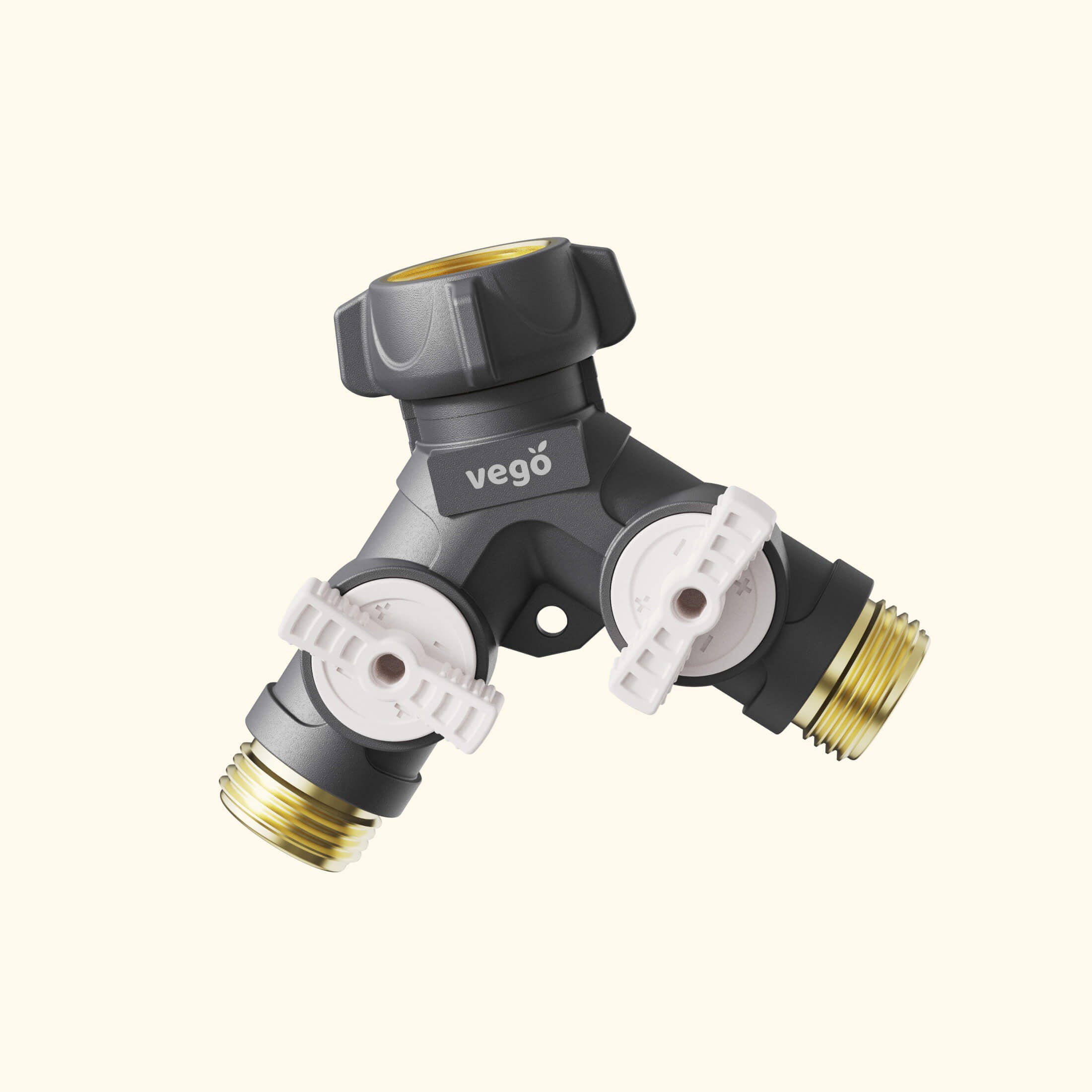 Vego 2 - Way Hose Splitter - Team Grow