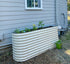 32" Extra Tall 6 In 1 Medium Modular Metal Raised Garden Bed Kit